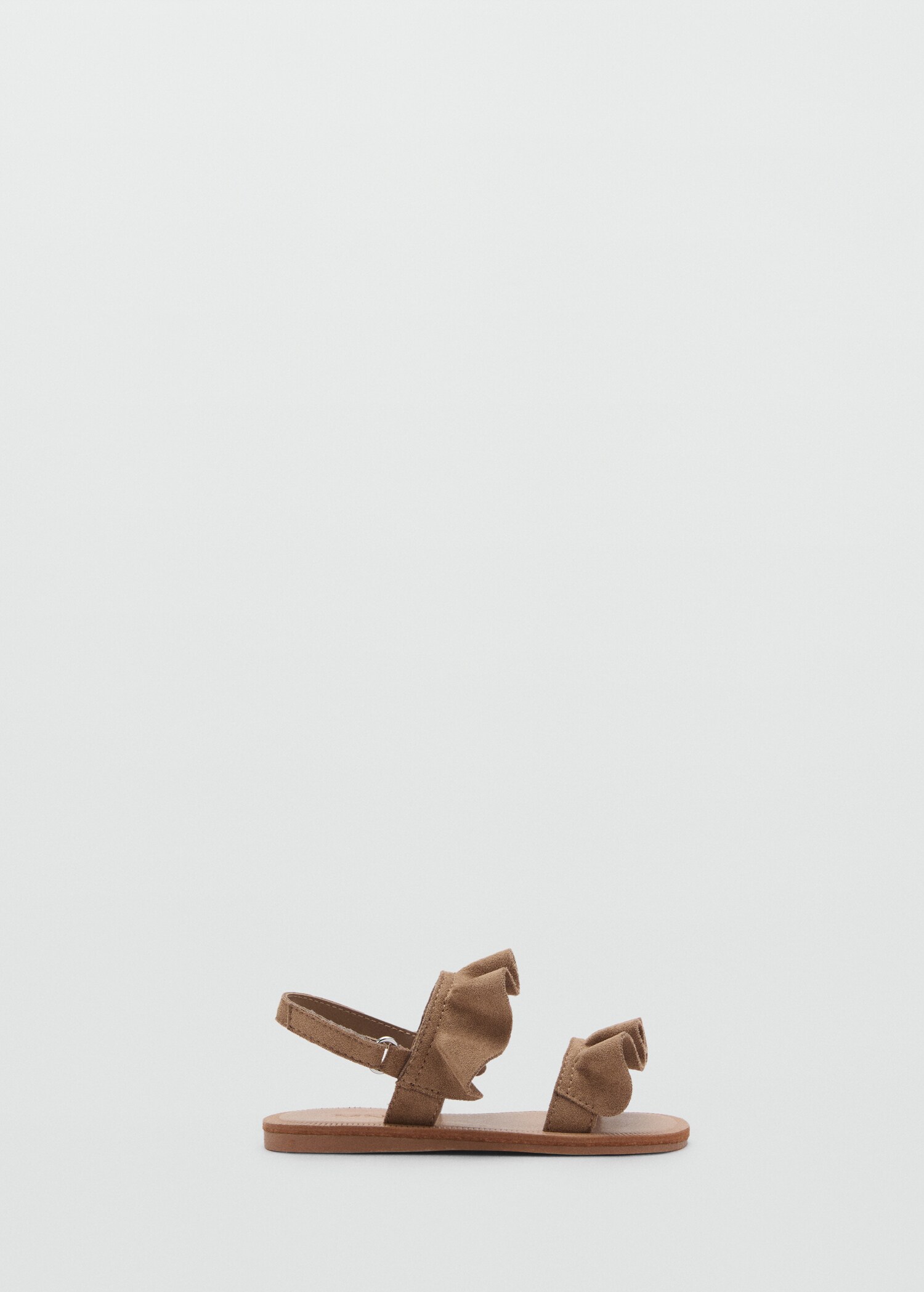 Sandals with ruffle straps - Article without model