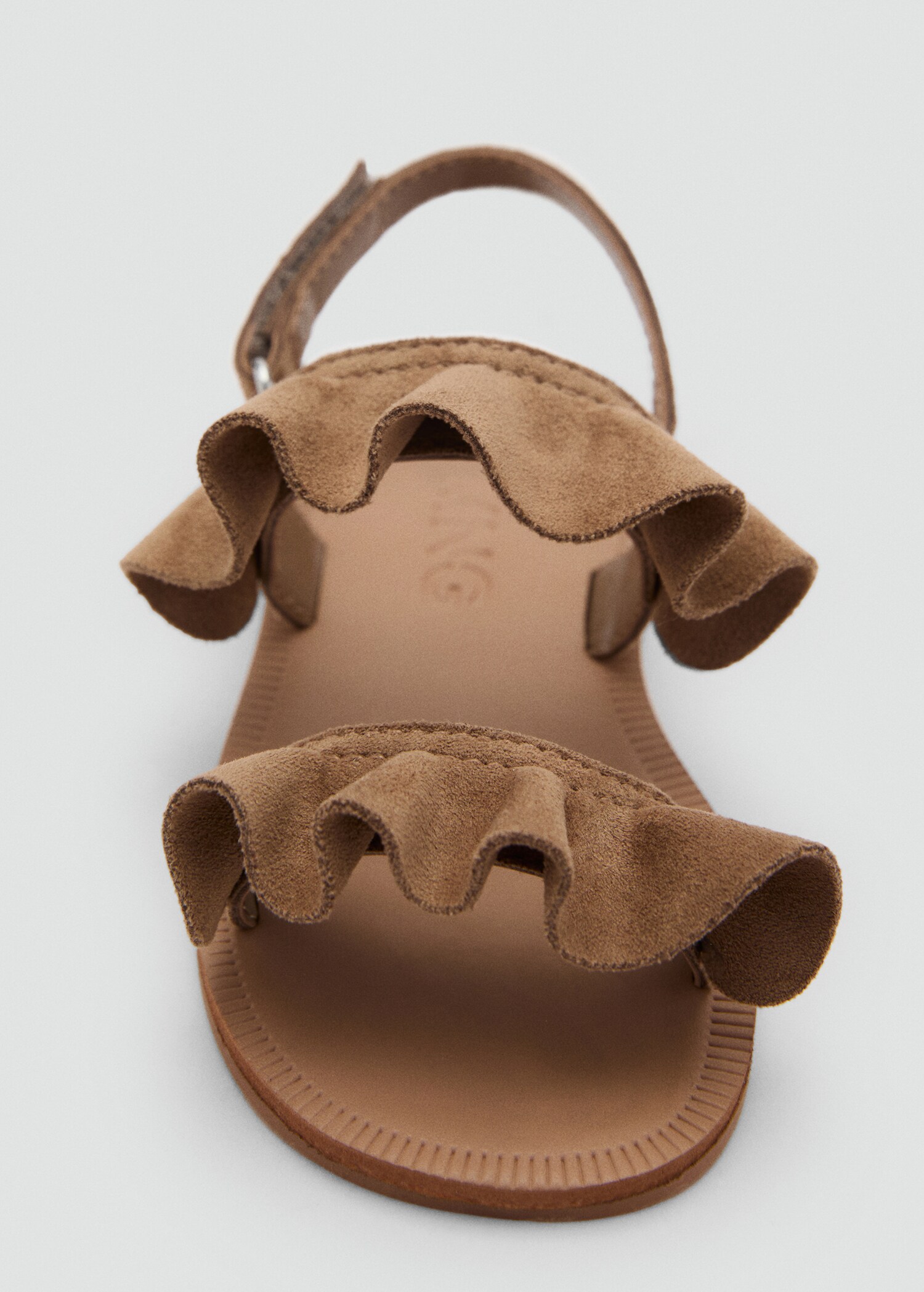 Sandals with ruffle straps - Details of the article 1