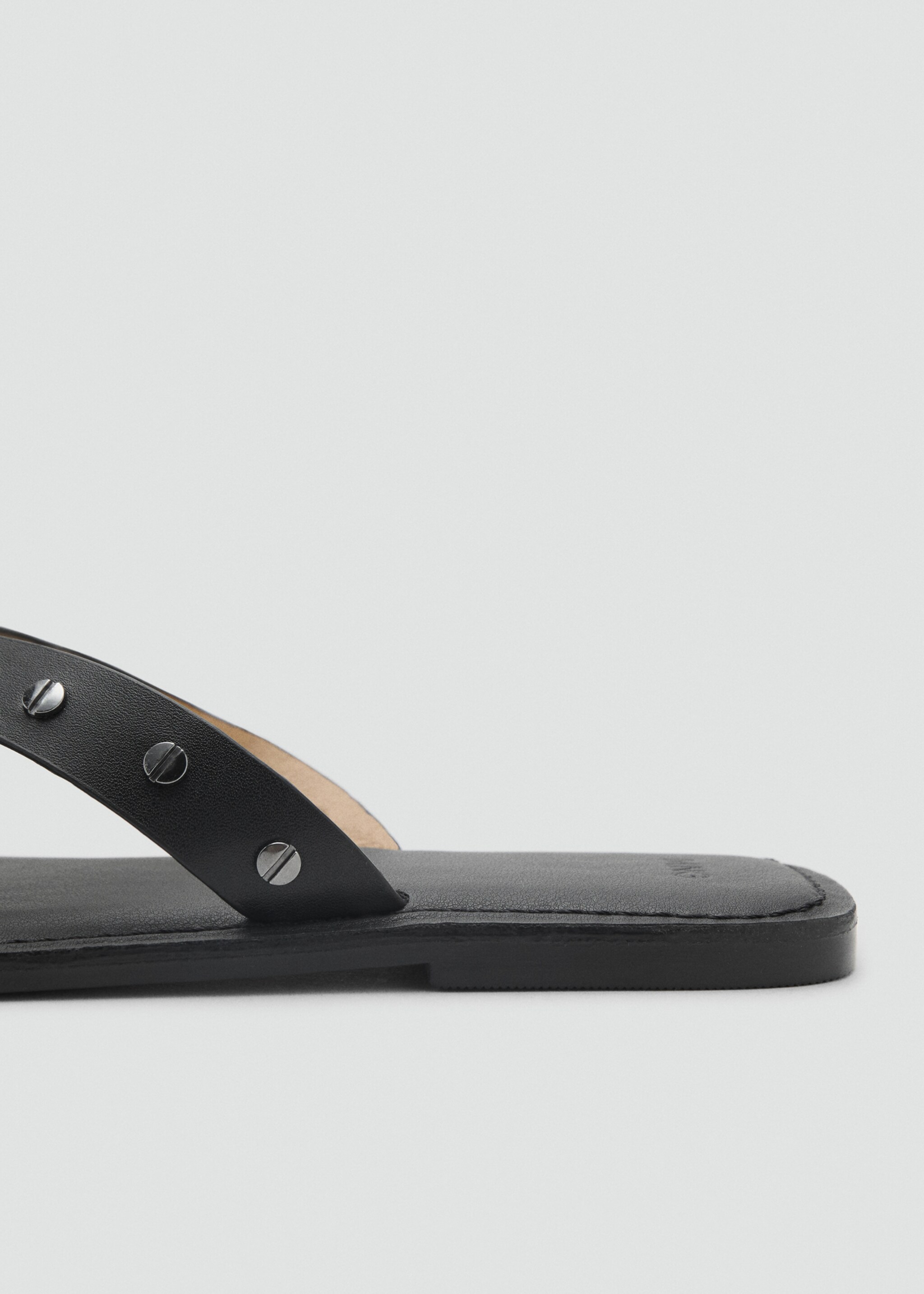 Leren sandalen met studs - Detail van het artikel 1