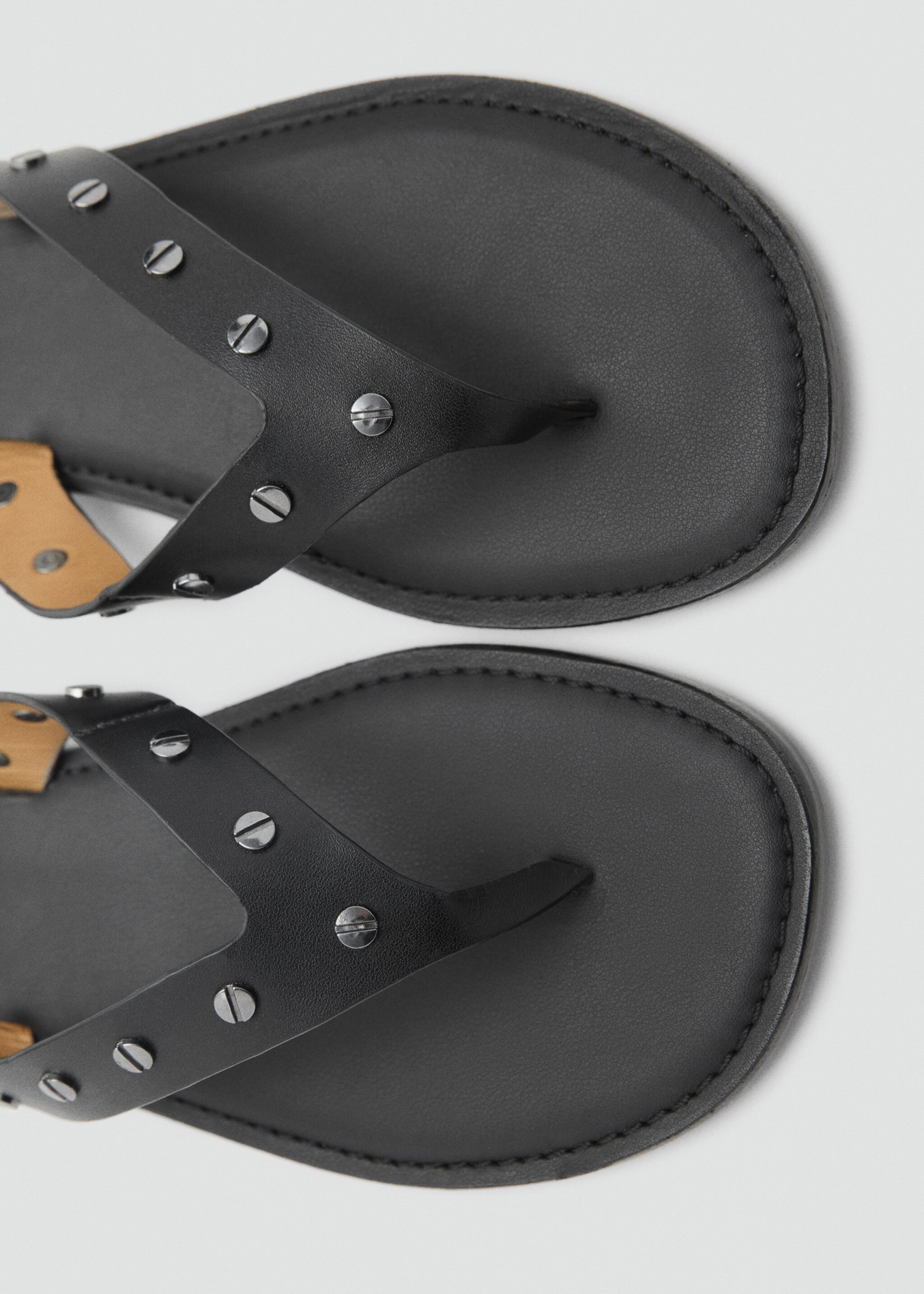 Leren sandalen met studs - Detail van het artikel 2