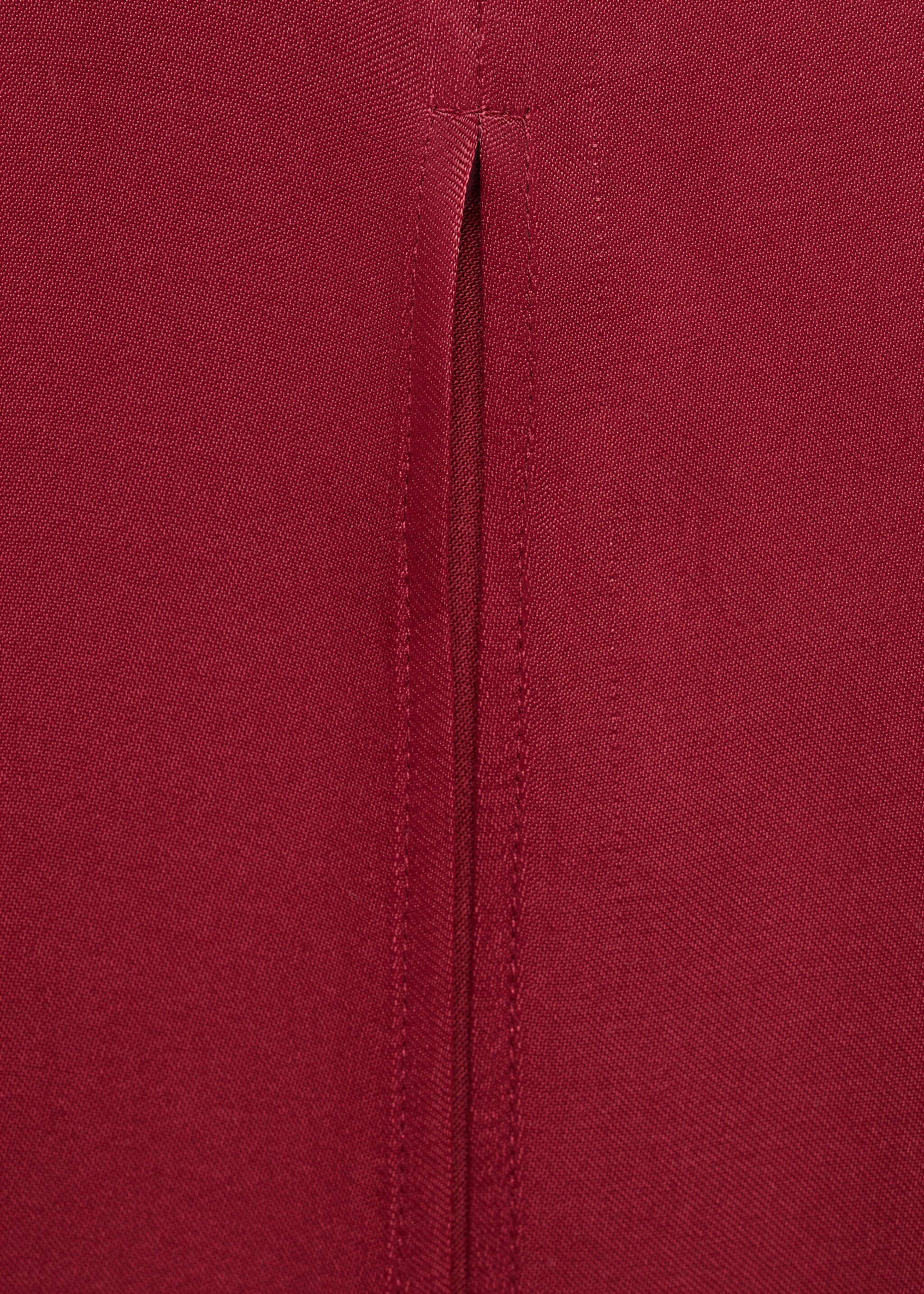 Satin halter neck dress - Details of the article 0