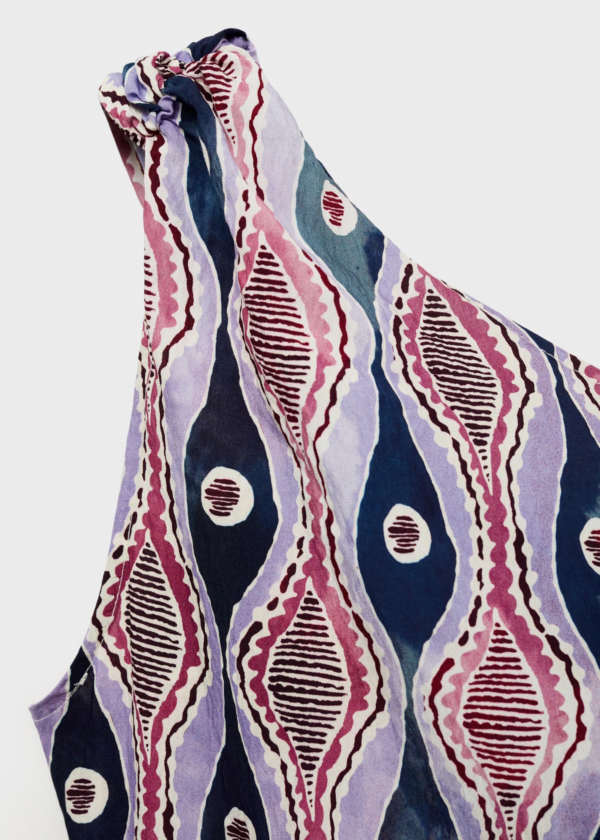 Vestido asimétrico estampado - Detalle del artículo 8