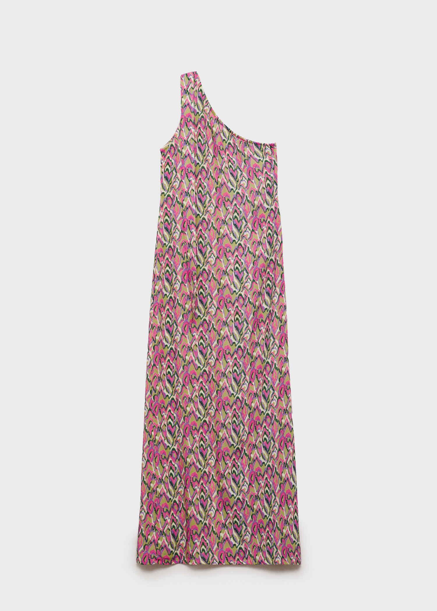 Printed bow dress - Article without model