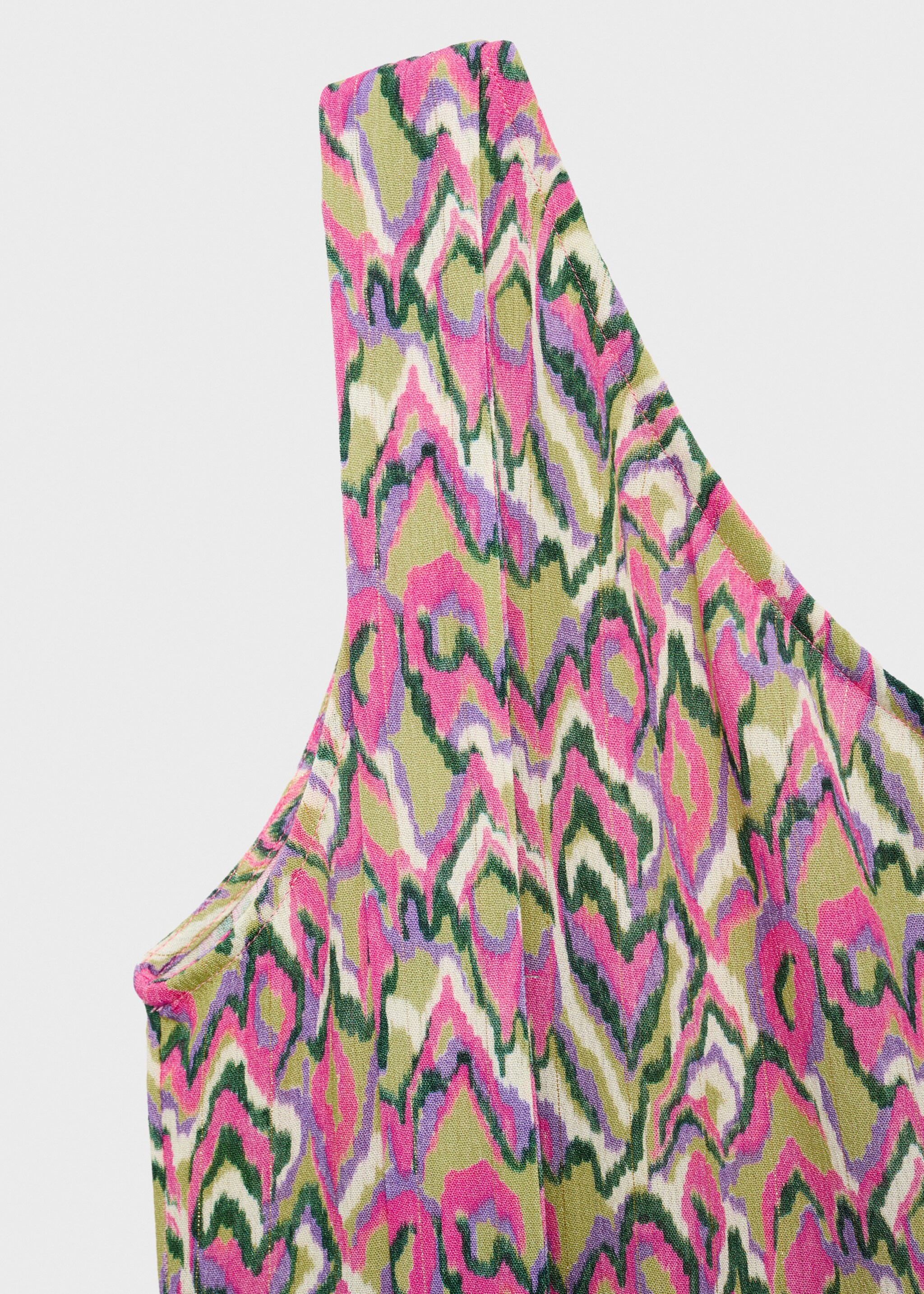 Printed bow dress - Details of the article 8