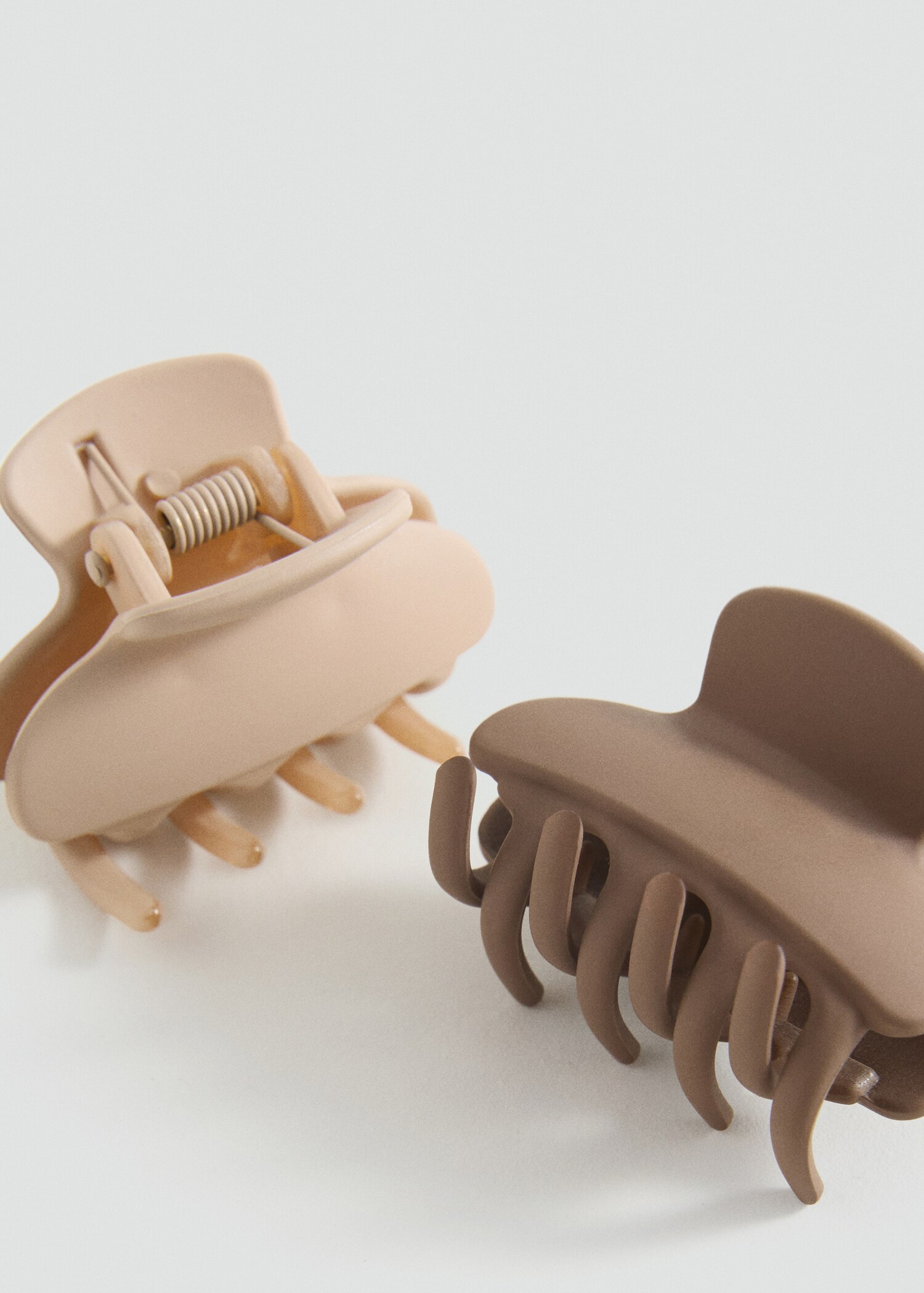 Pack of 2 hair clips - Medium plane