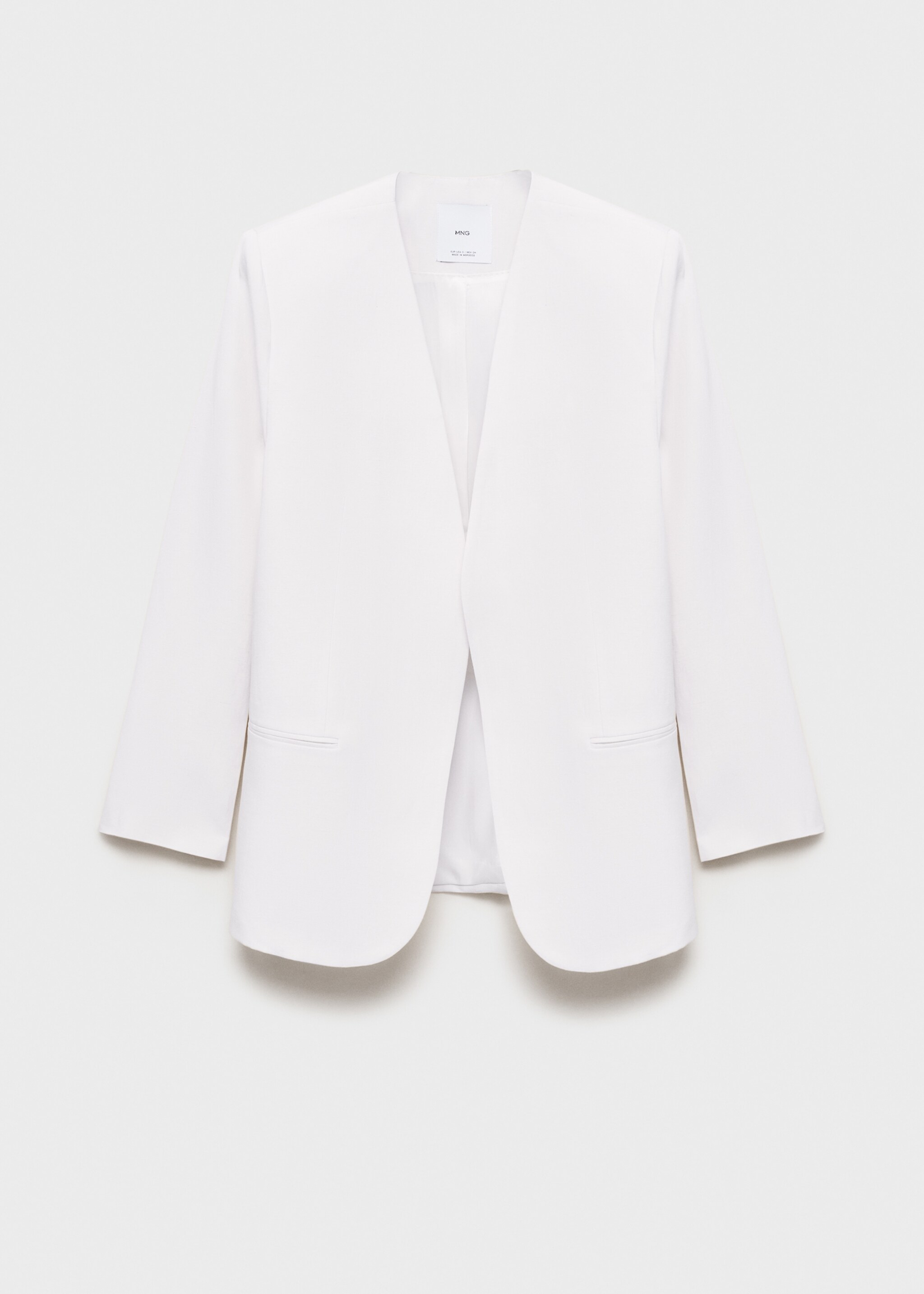 Blazer mezcla lyocell y lino - Artículo sin modelo