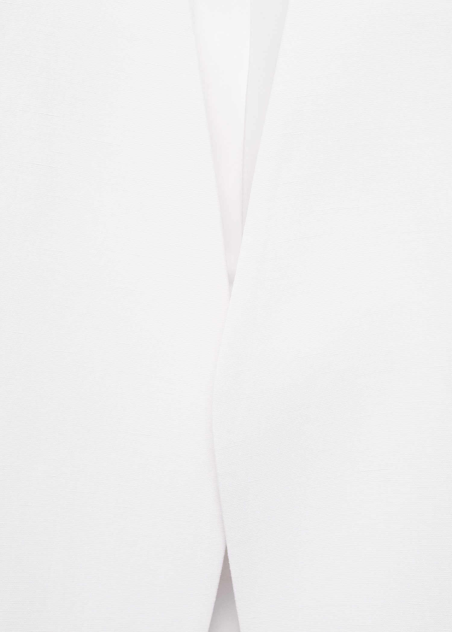 Lyocell and linen-blend jacket - Details of the article 0