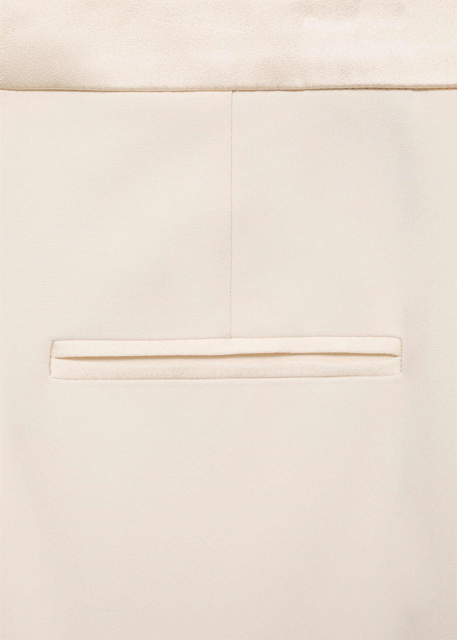 Straight-fit suit pants - Details of the article 0