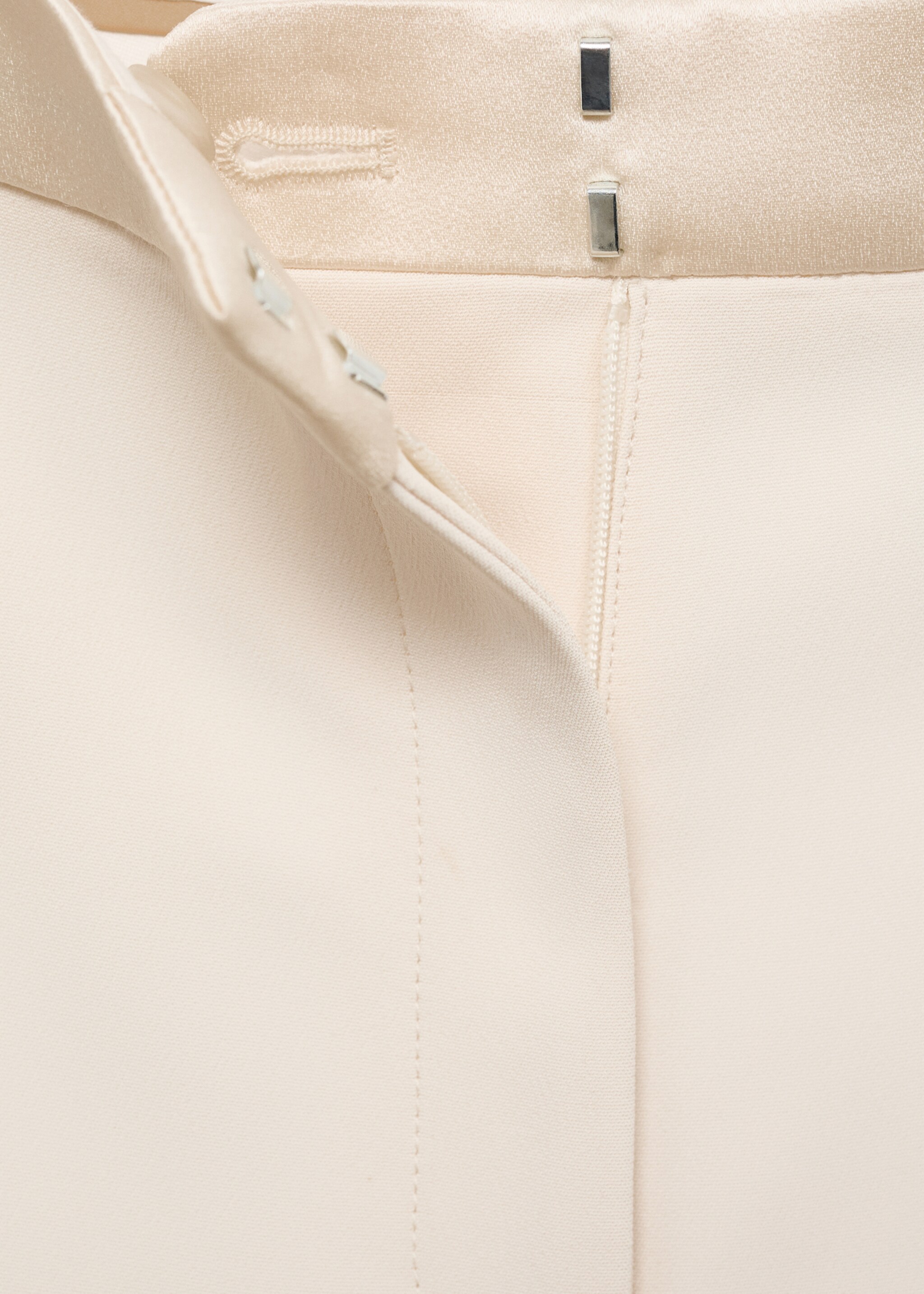 Straight-fit suit trousers - Details of the article 8