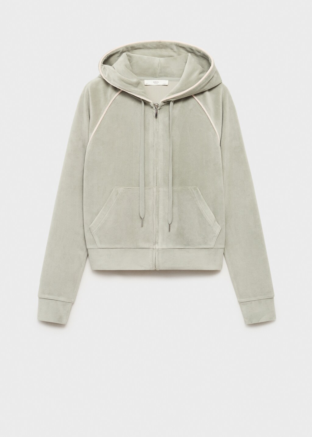 ミルモ   2in1 Velvet Hoodie Designer × Streetwear Mio x Calimera velvet velour hoodie