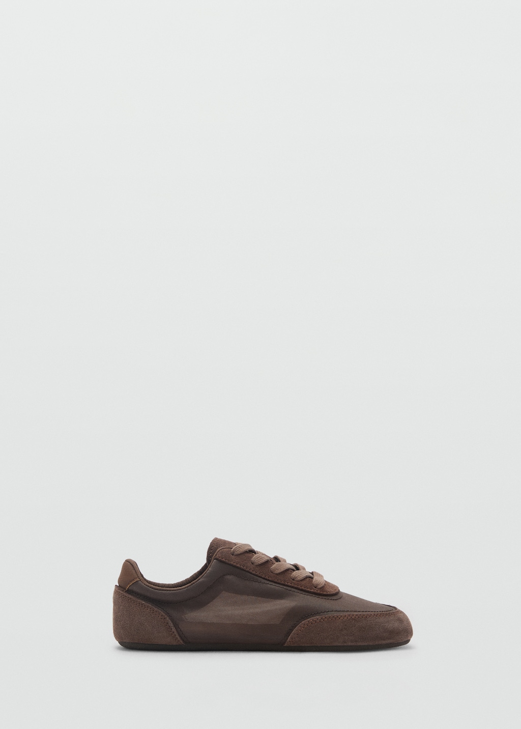 Lace-up suede sneakers - image 5