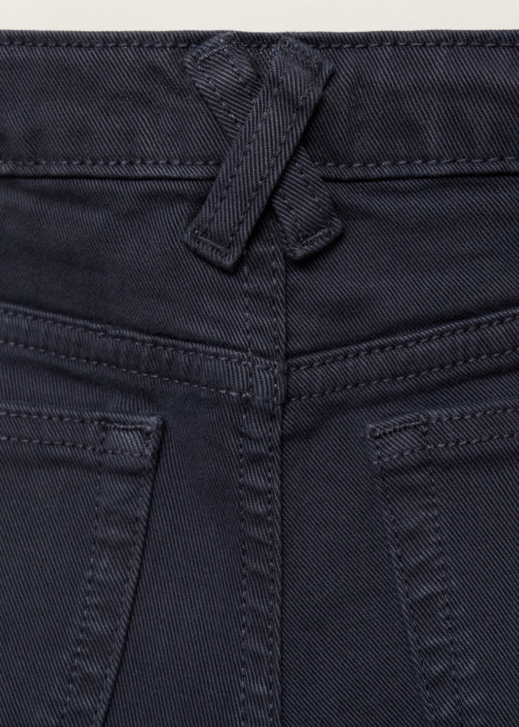 Straight-fit denim shorts - Kids | MANGO USA