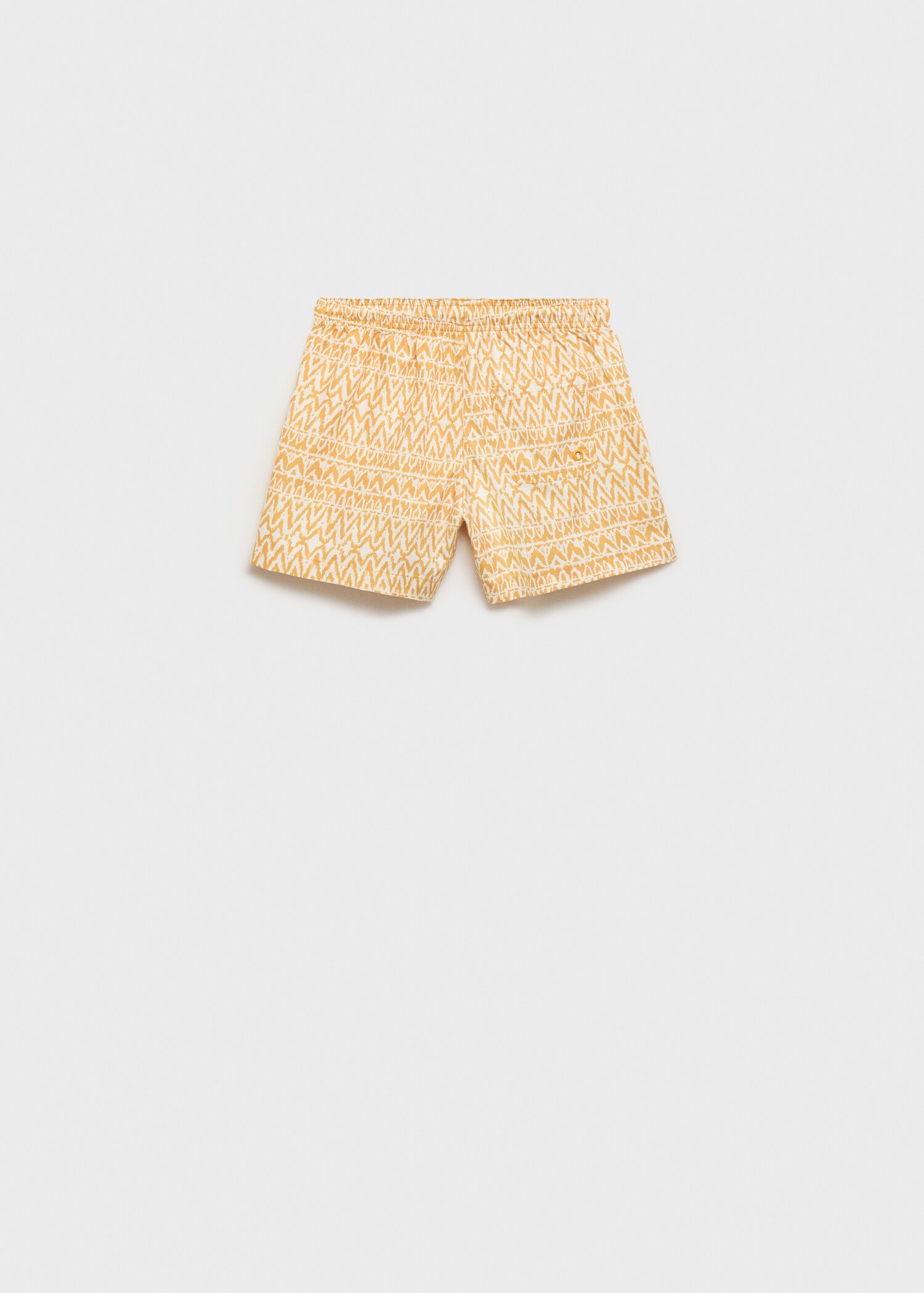 Bañador cordón estampado - Reverso del artículo