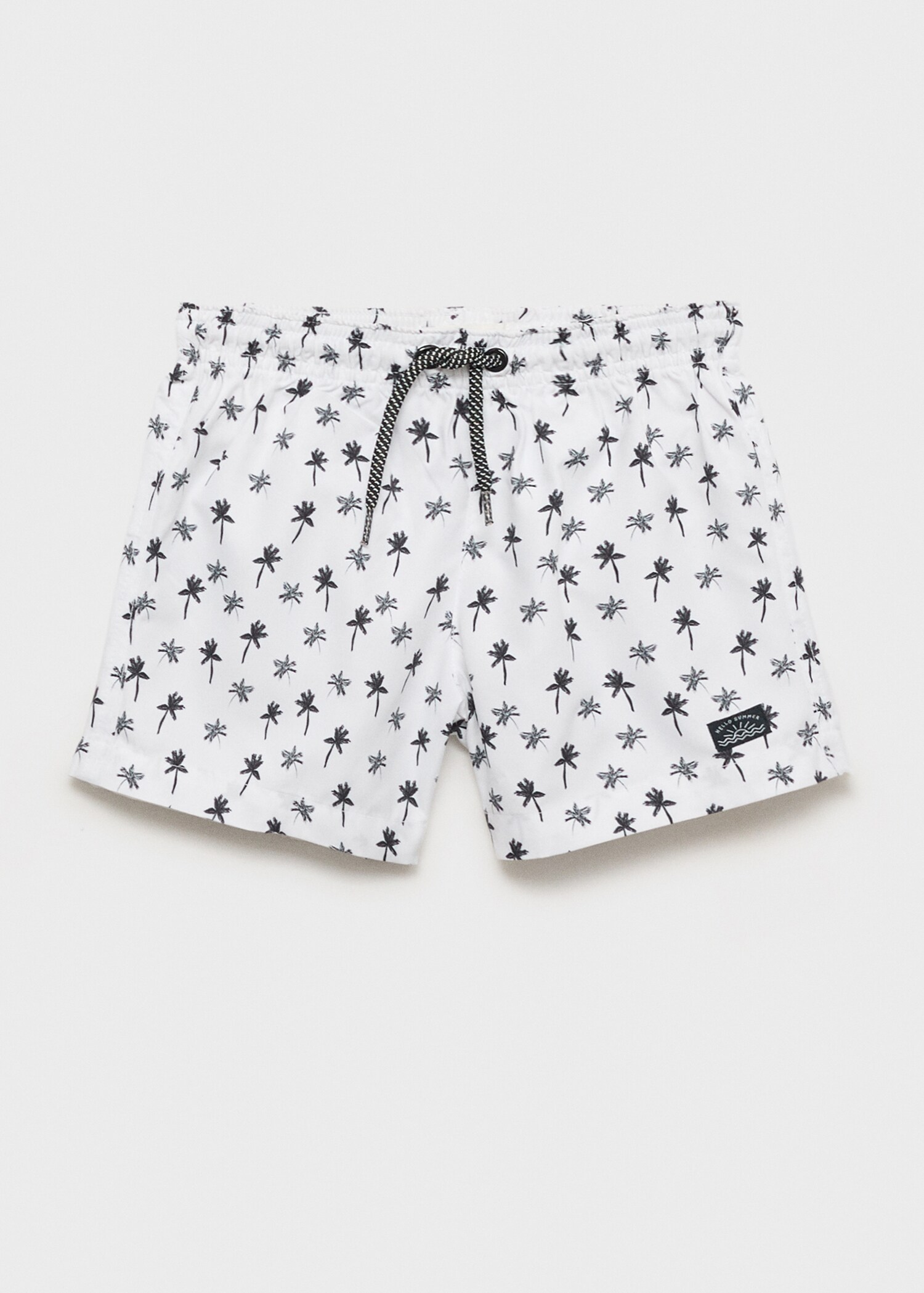 Palm trees print swimsuit trunks Kids MANGO Chad