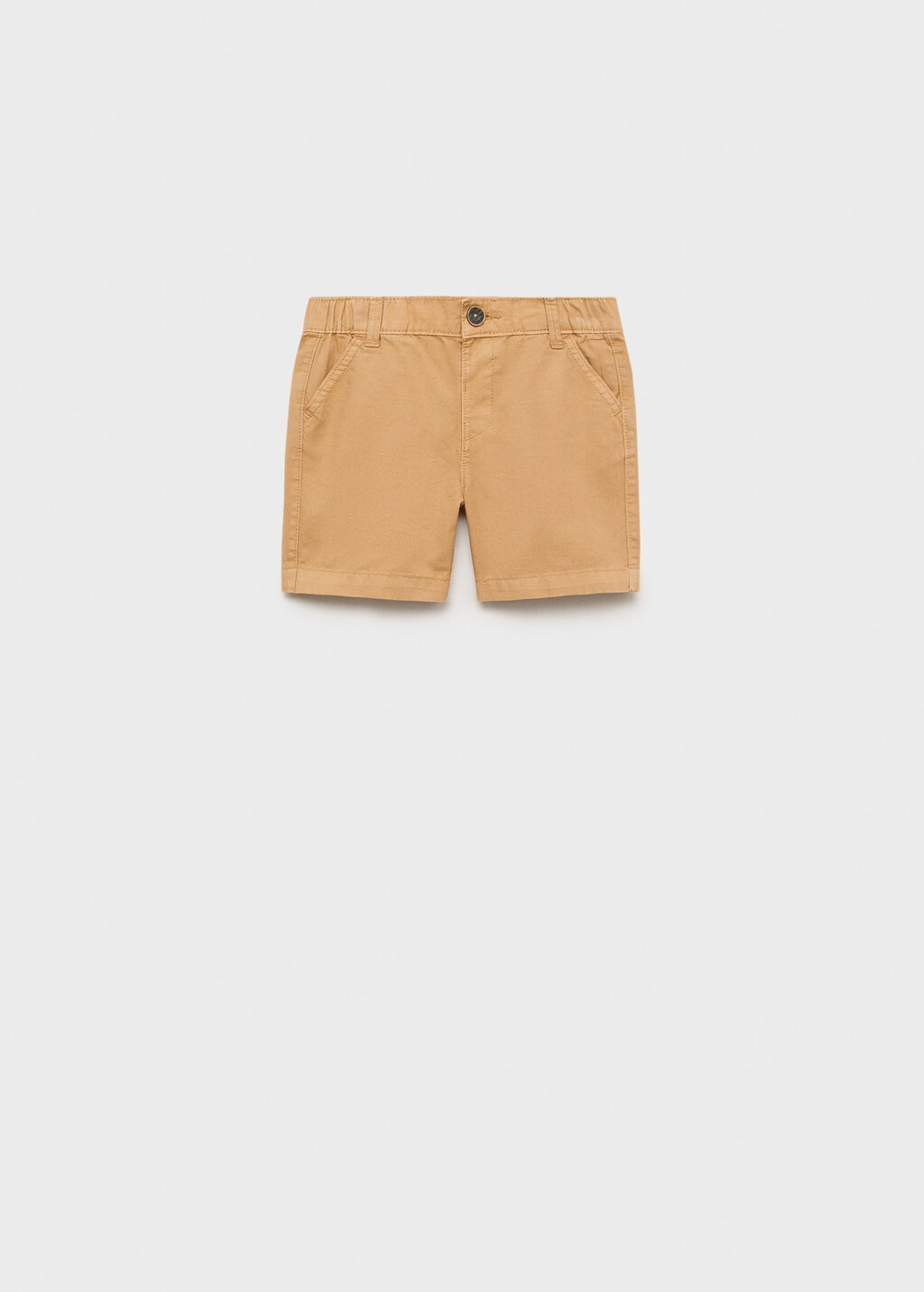 【BAON】Shoka Summer Cotton Bermuda Pants 100% cotton bermuda shorts with drawstring - Men | MANGO