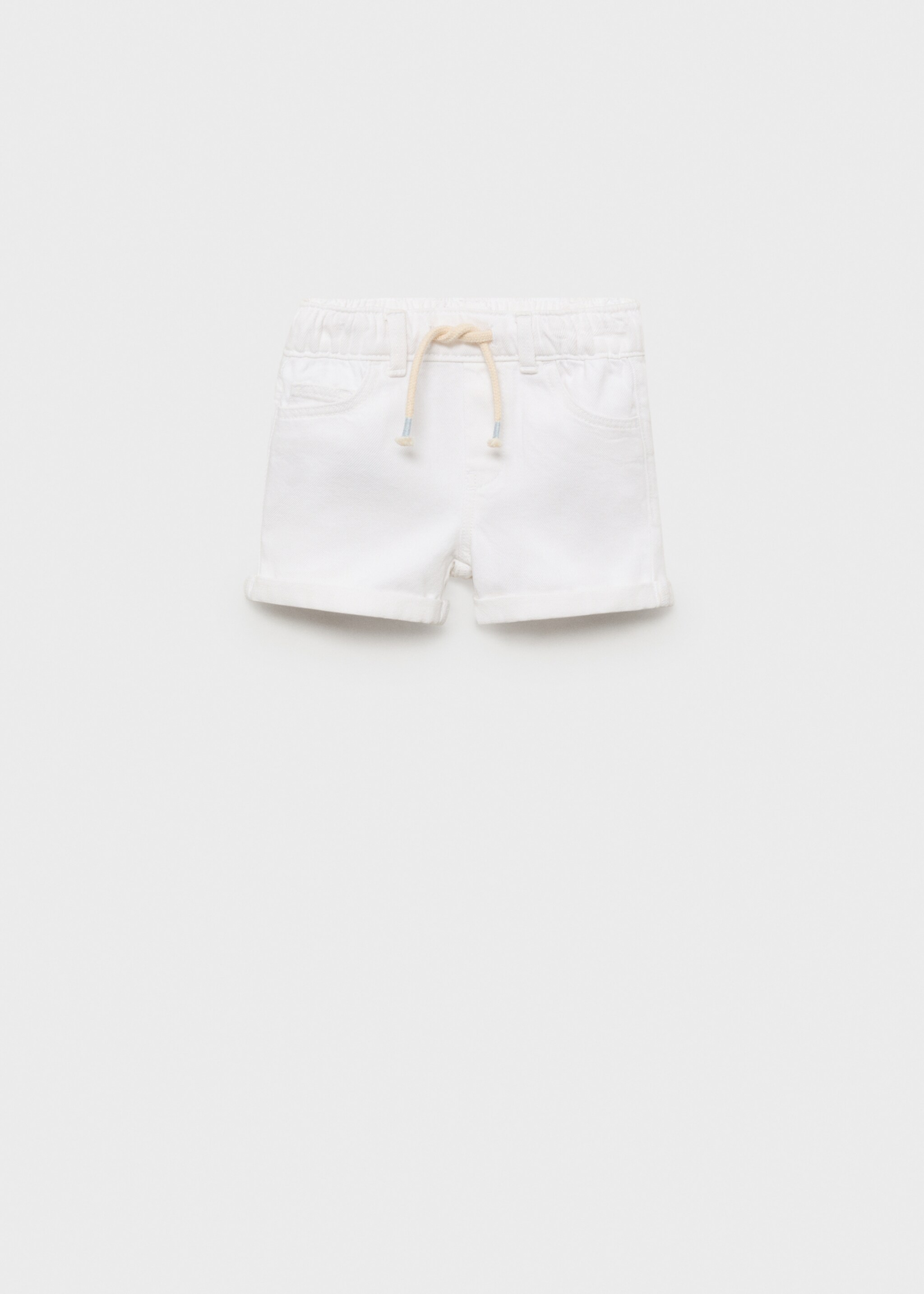 Bermuda denim cordon - Article sans modèle