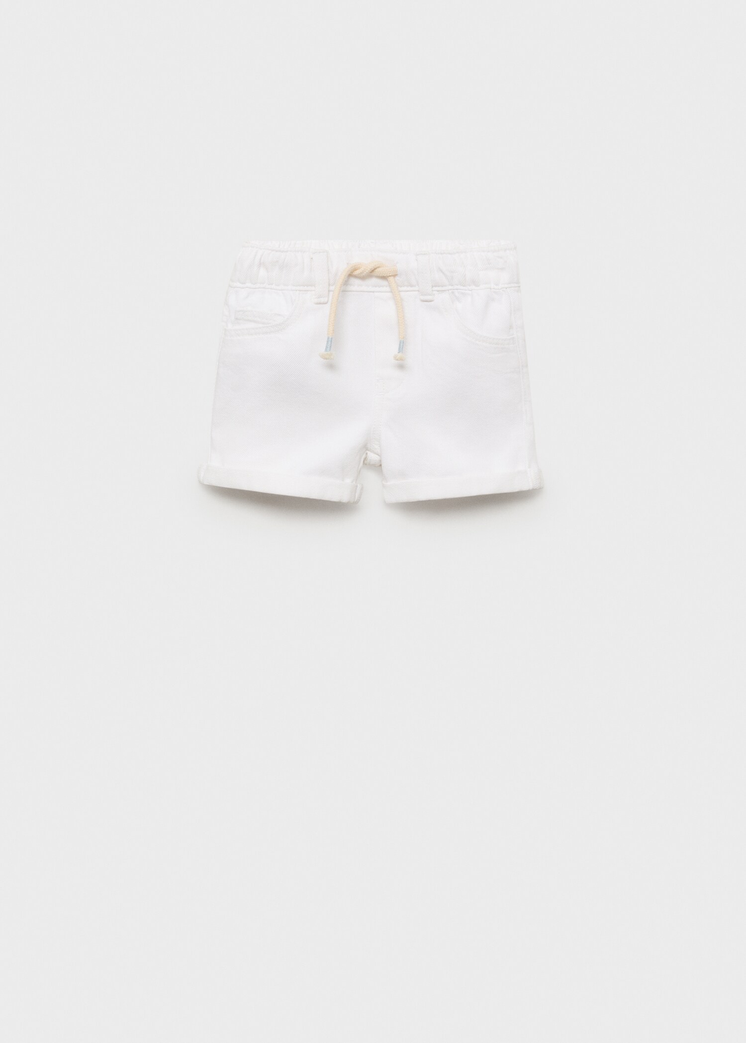 Bermuda denim cordon - Article sans modèle