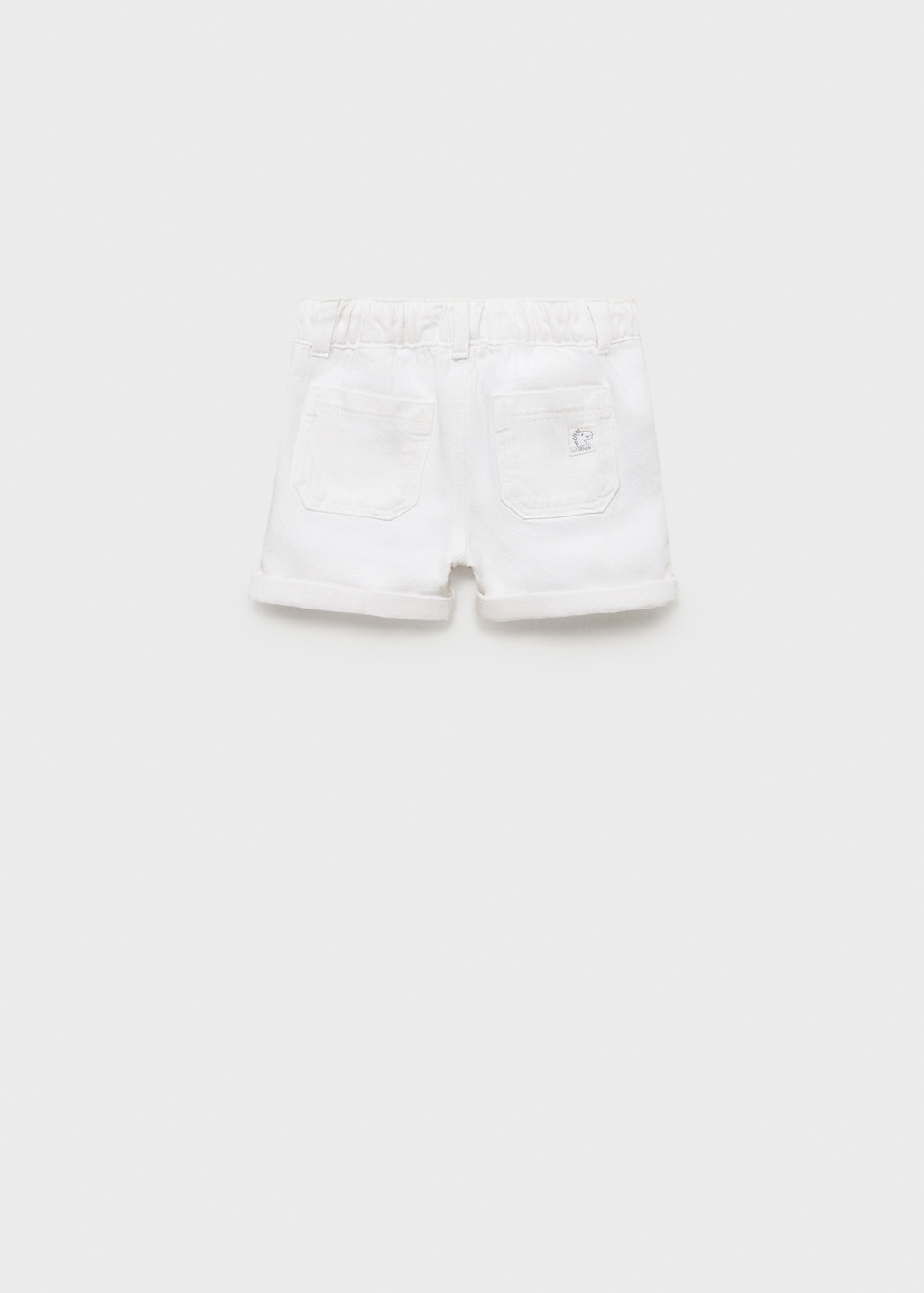 Drawstring denim Bermuda shorts - Kids | MANGO USA