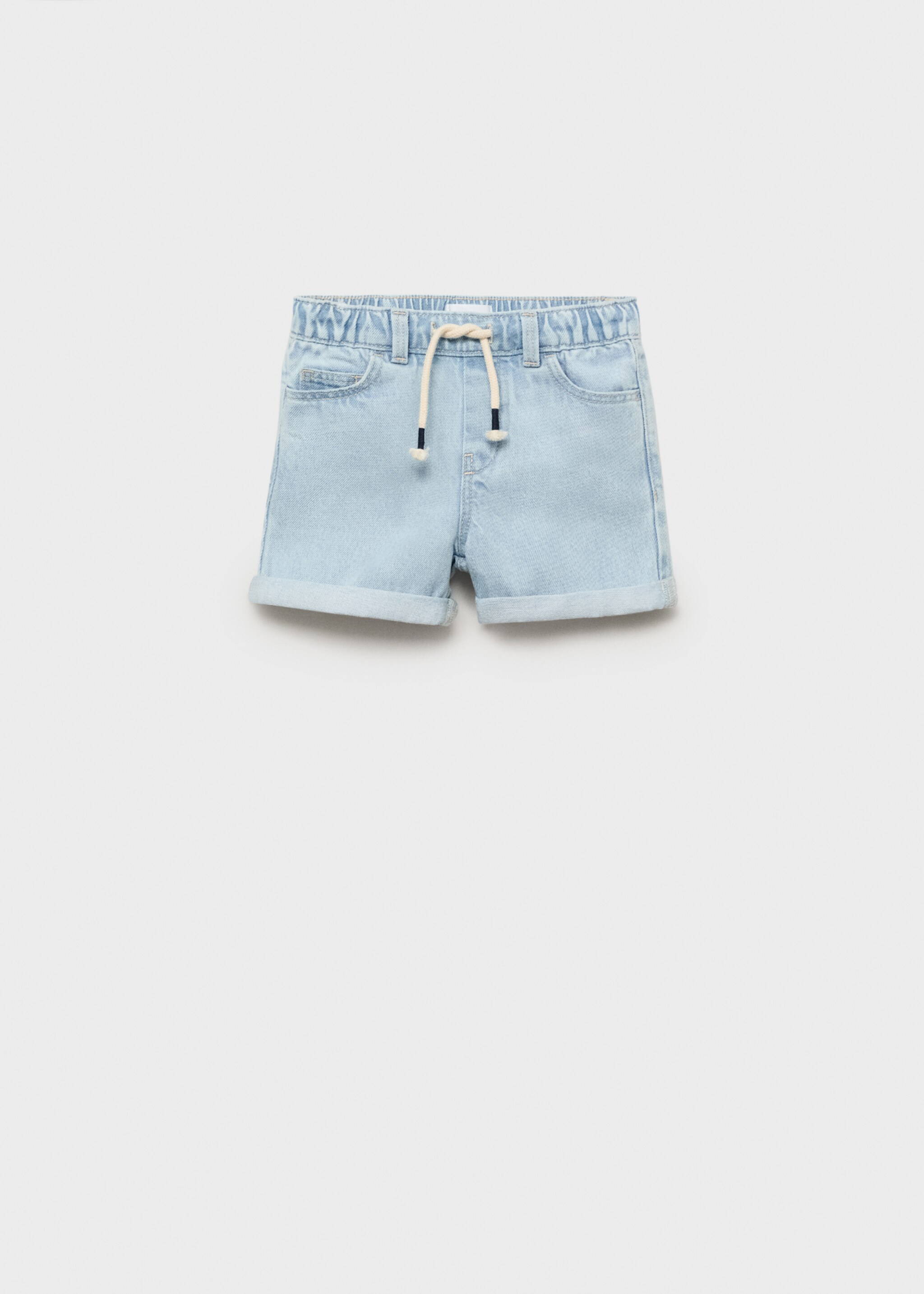 Bermuda denim cordon - Article sans modèle