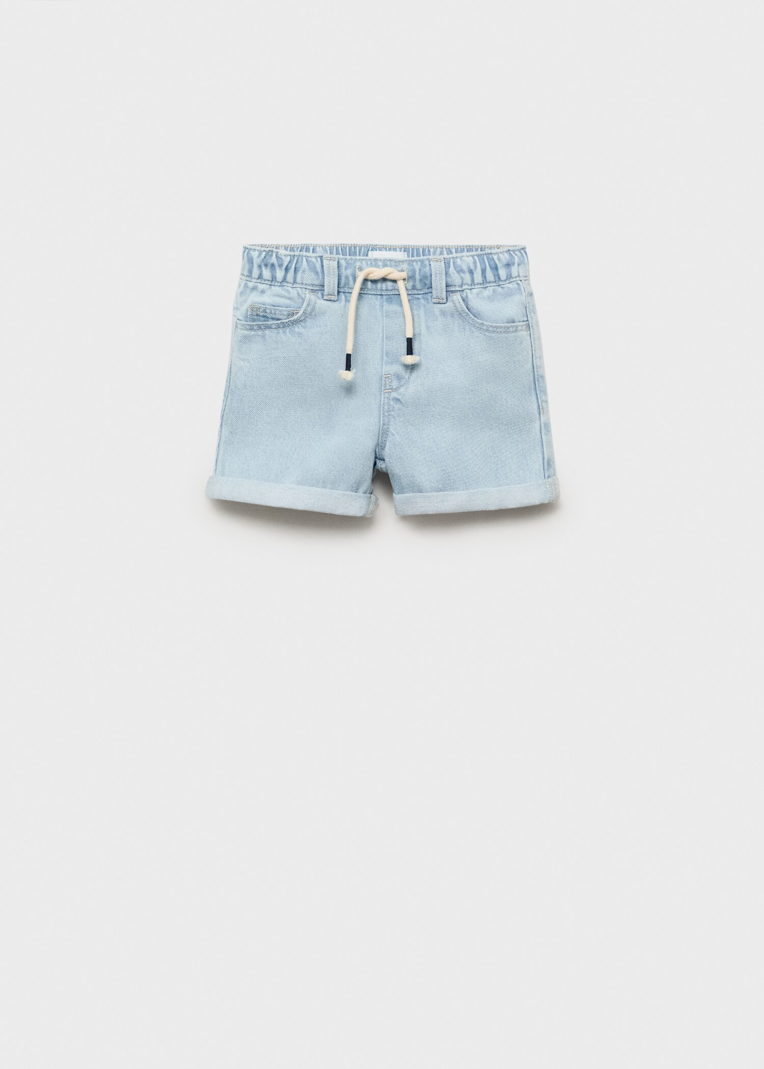 Bermuda denim cordon - Article sans modèle