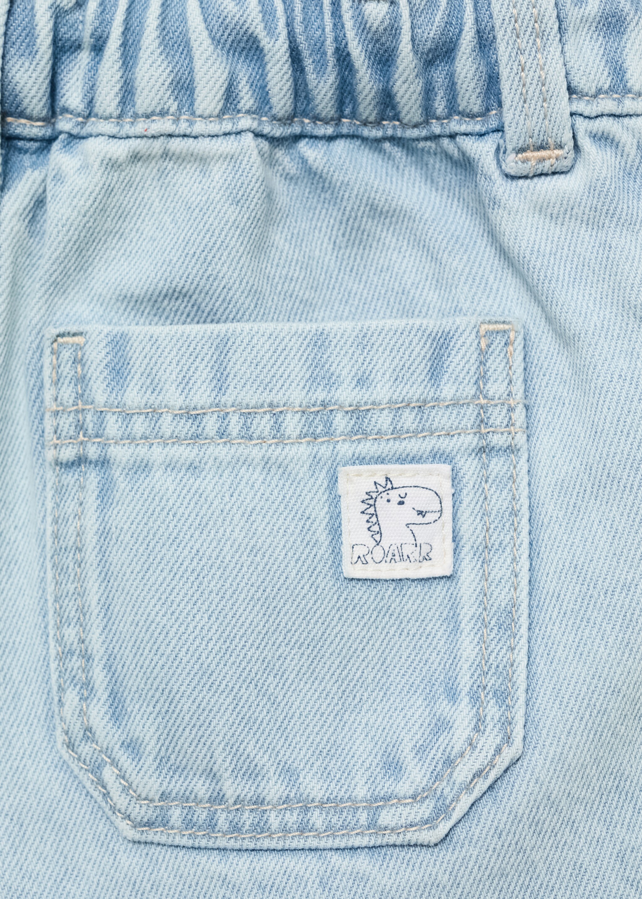 Bermuda denim cordon - Détail de l'article 0