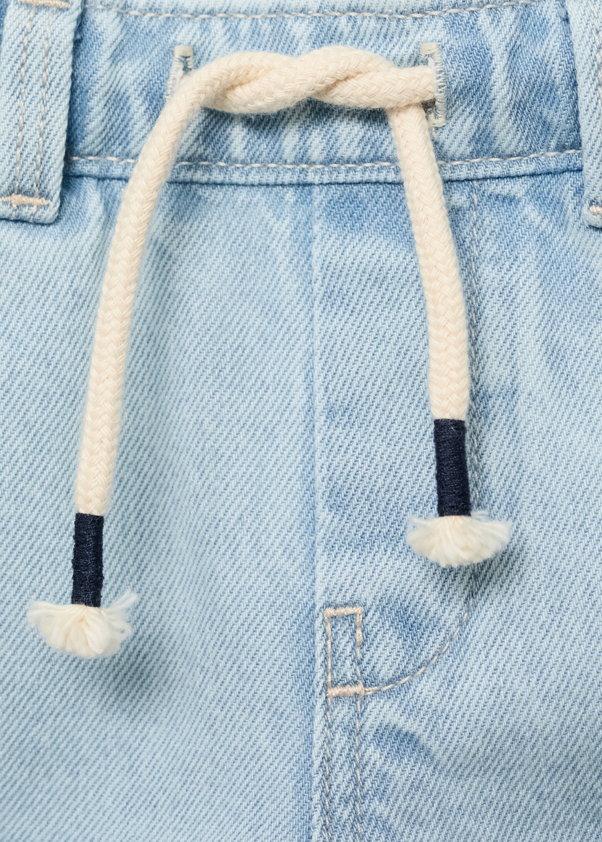 Bermuda denim cordon - Détail de l'article 8