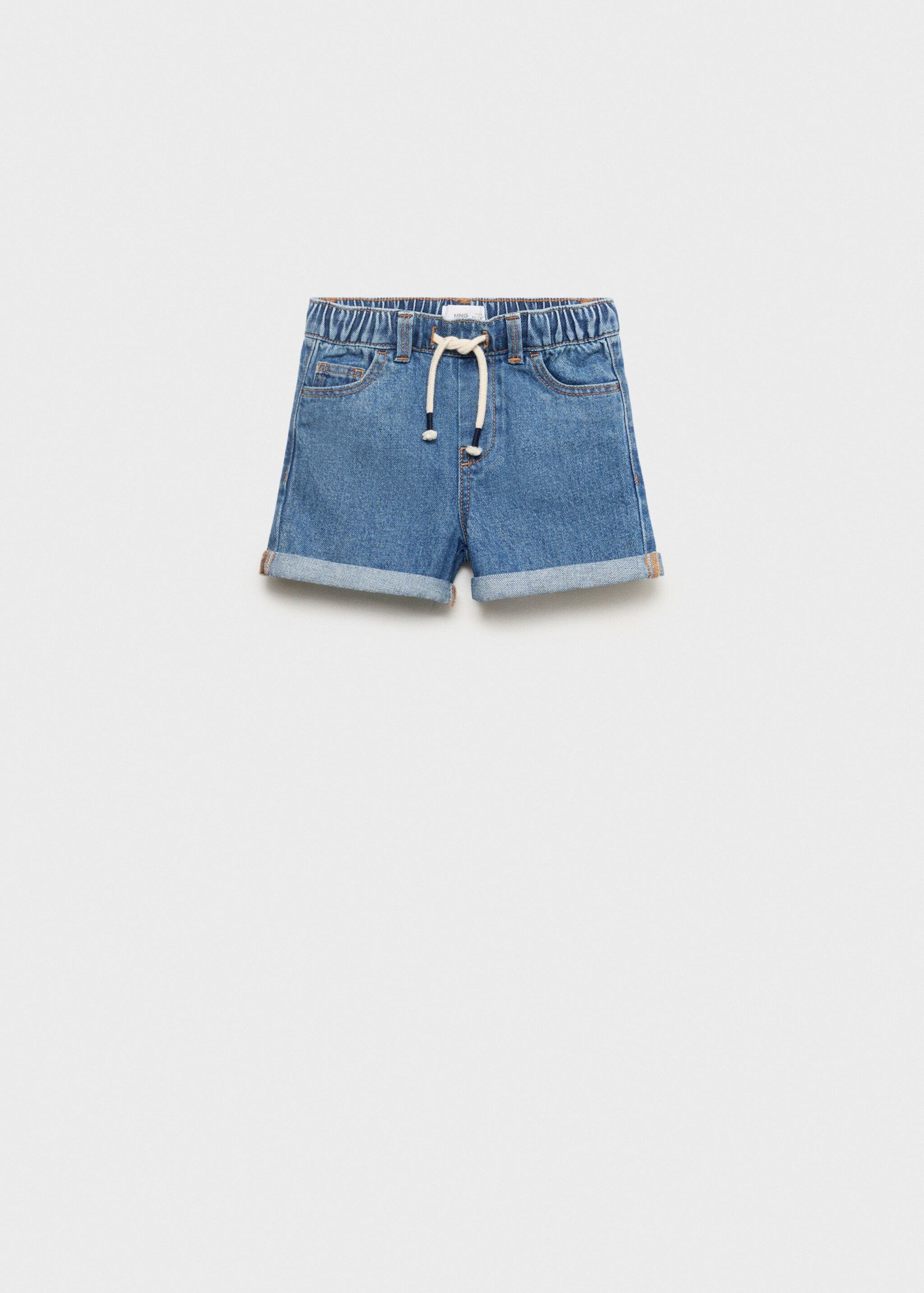 Bermuda denim cordon - Article sans modèle