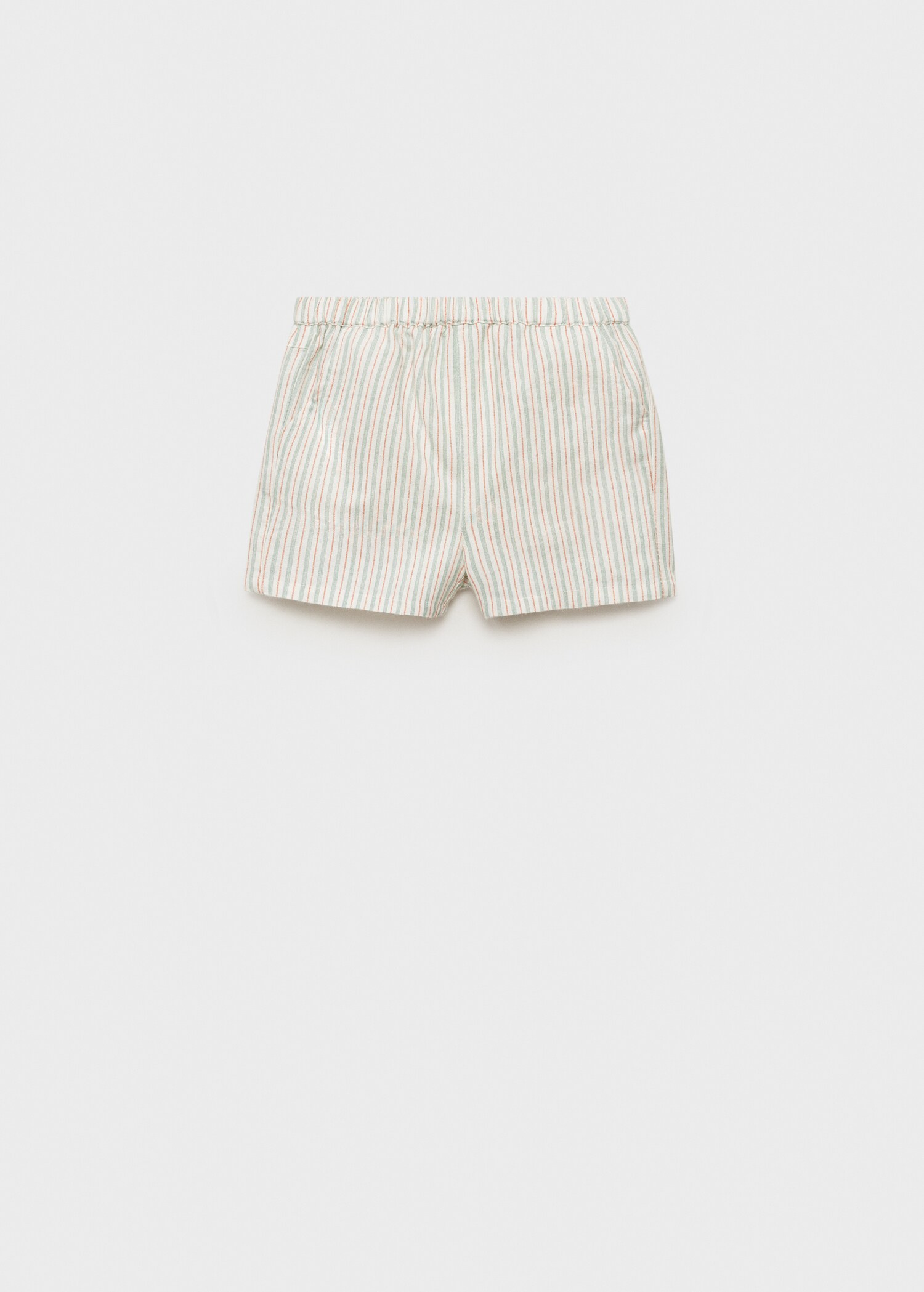 Shorts lino rayas - Artículo sin modelo
