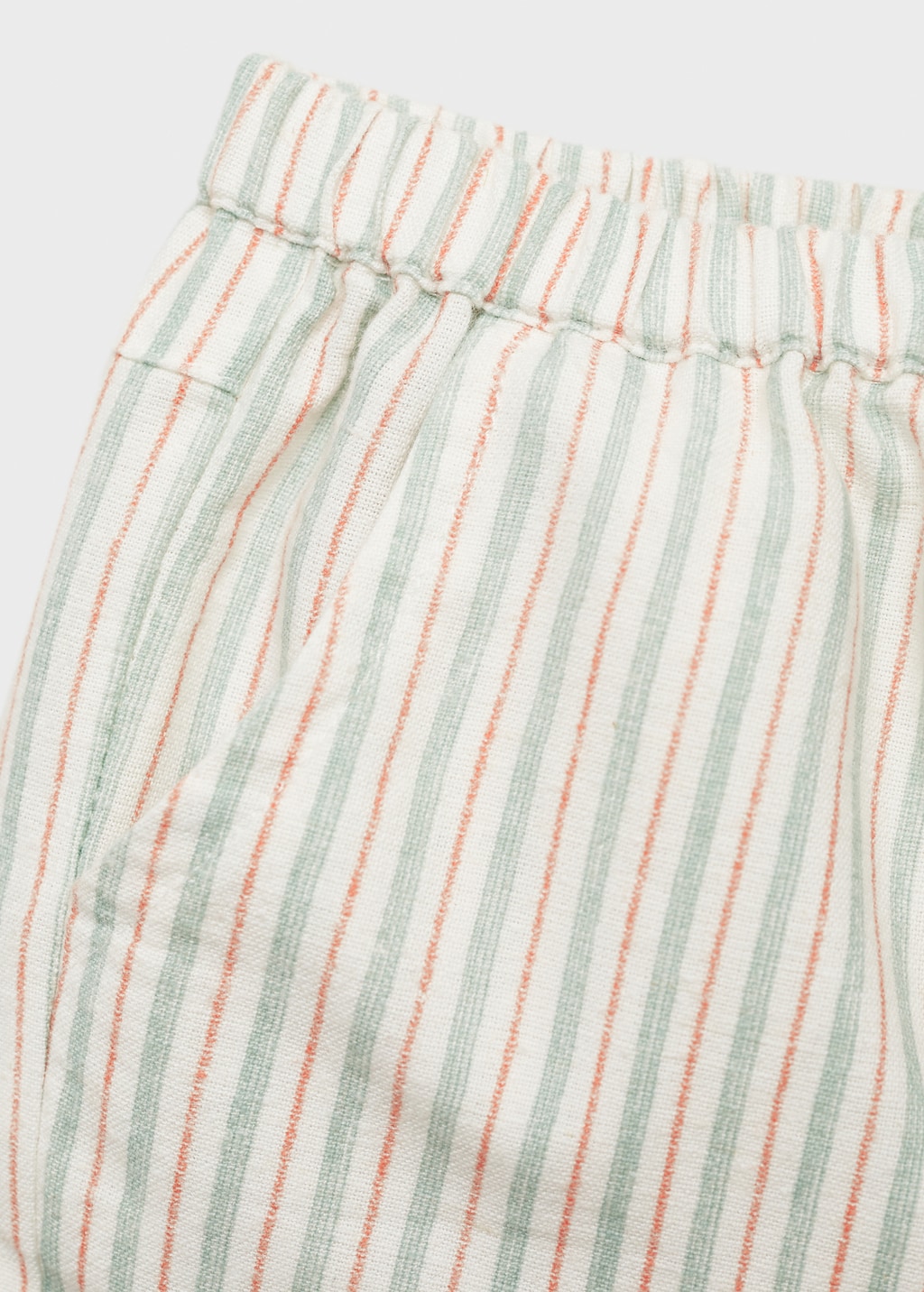 MARGARIN FINGERS ♥ STRIPED LACE SHORTS /追跡付 Margarin Fingers-STRIPED LACE SHORTS (LIGHT BLUE)│삼성물산