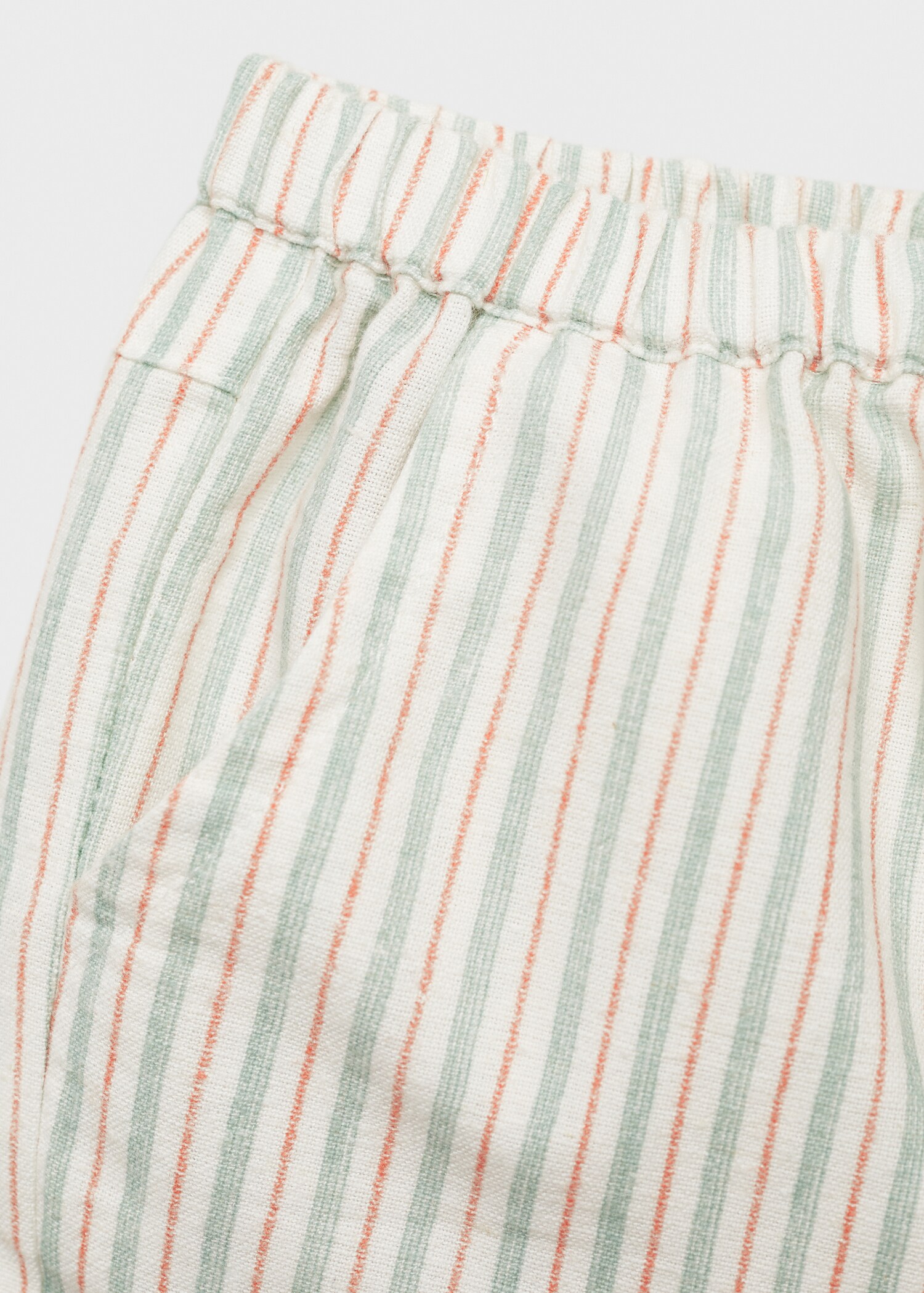 Shorts lino rayas - Detalle del artículo 8