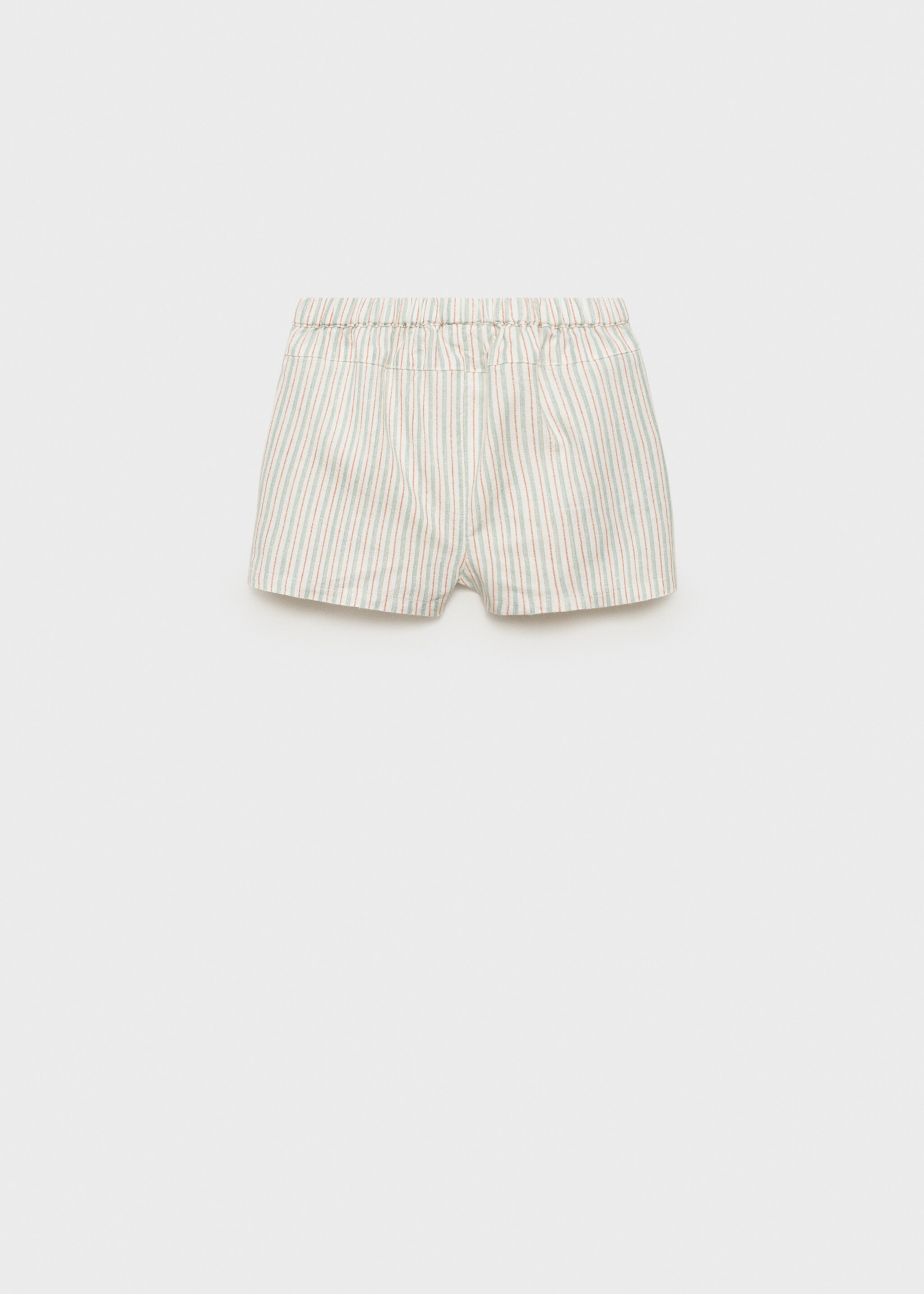 Short lin rayures - Verso de l’article