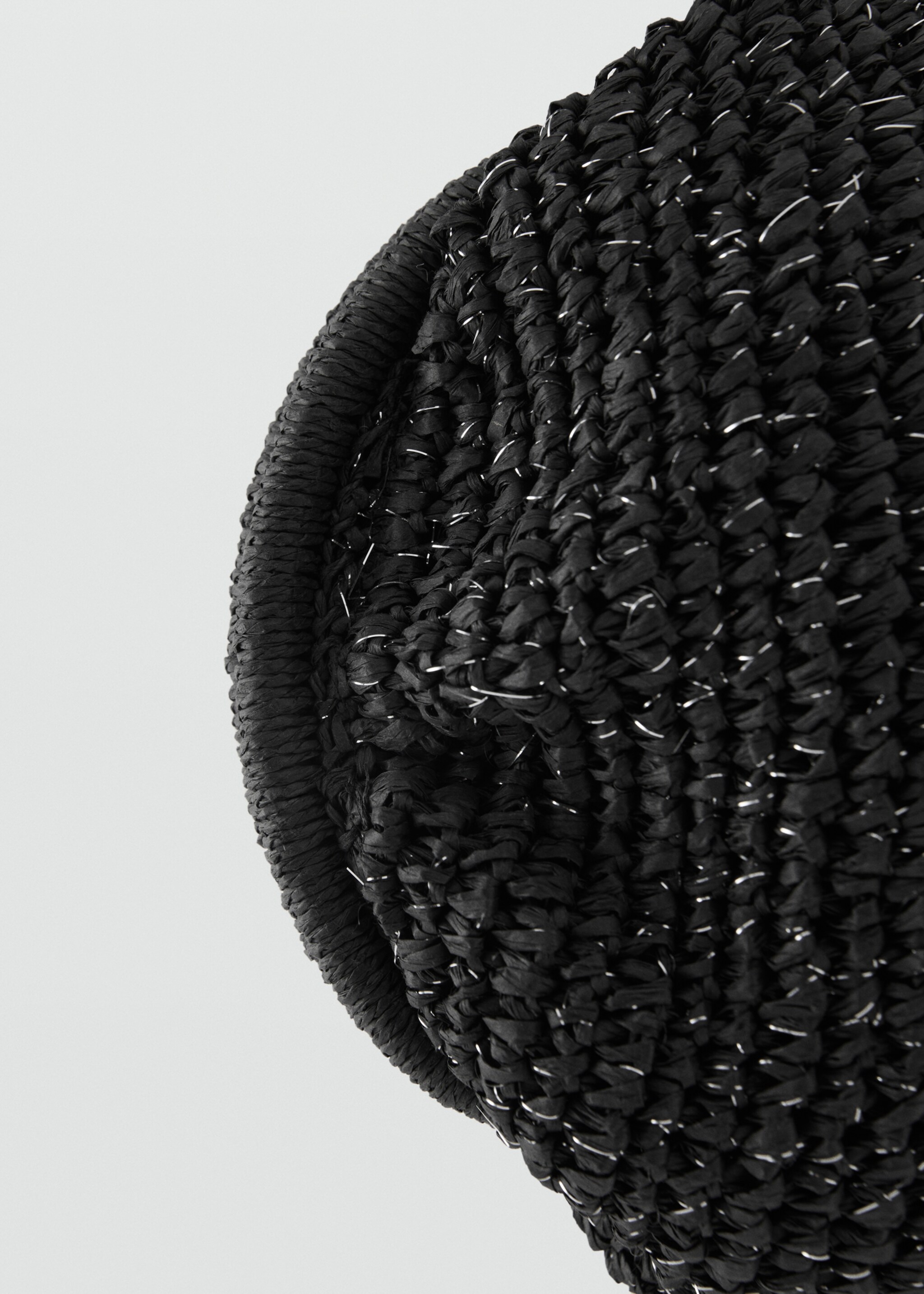 Bolso clutch fibra natural - Detalle del artículo 1