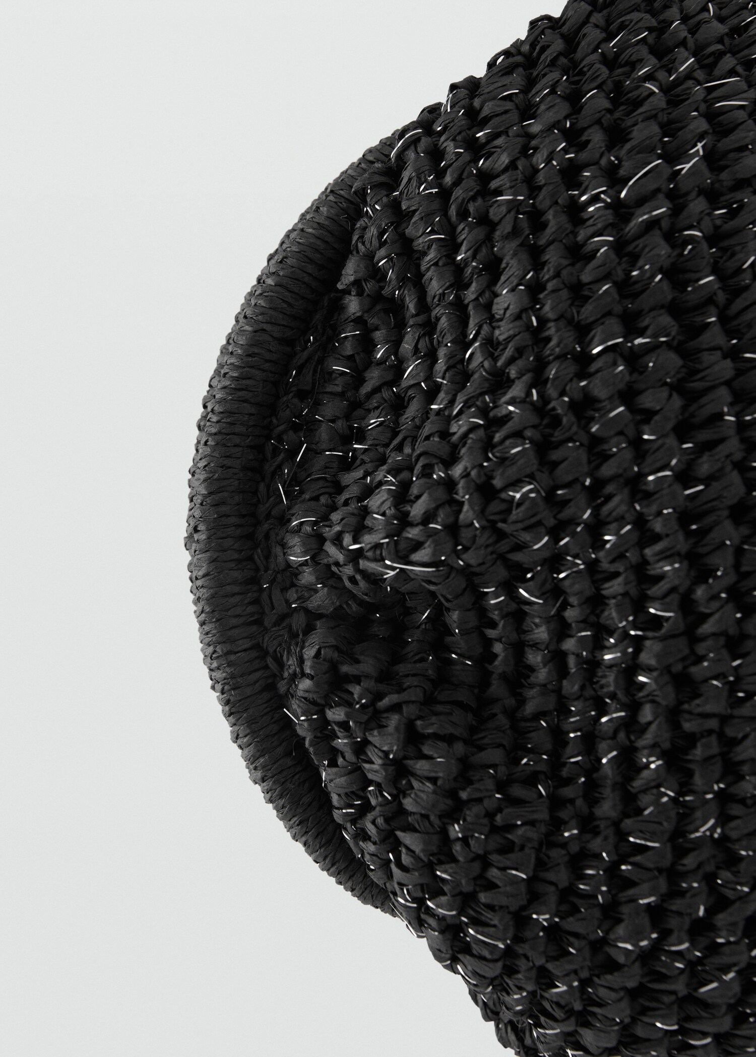 Bolso clutch fibra natural - Detalle del artículo 1