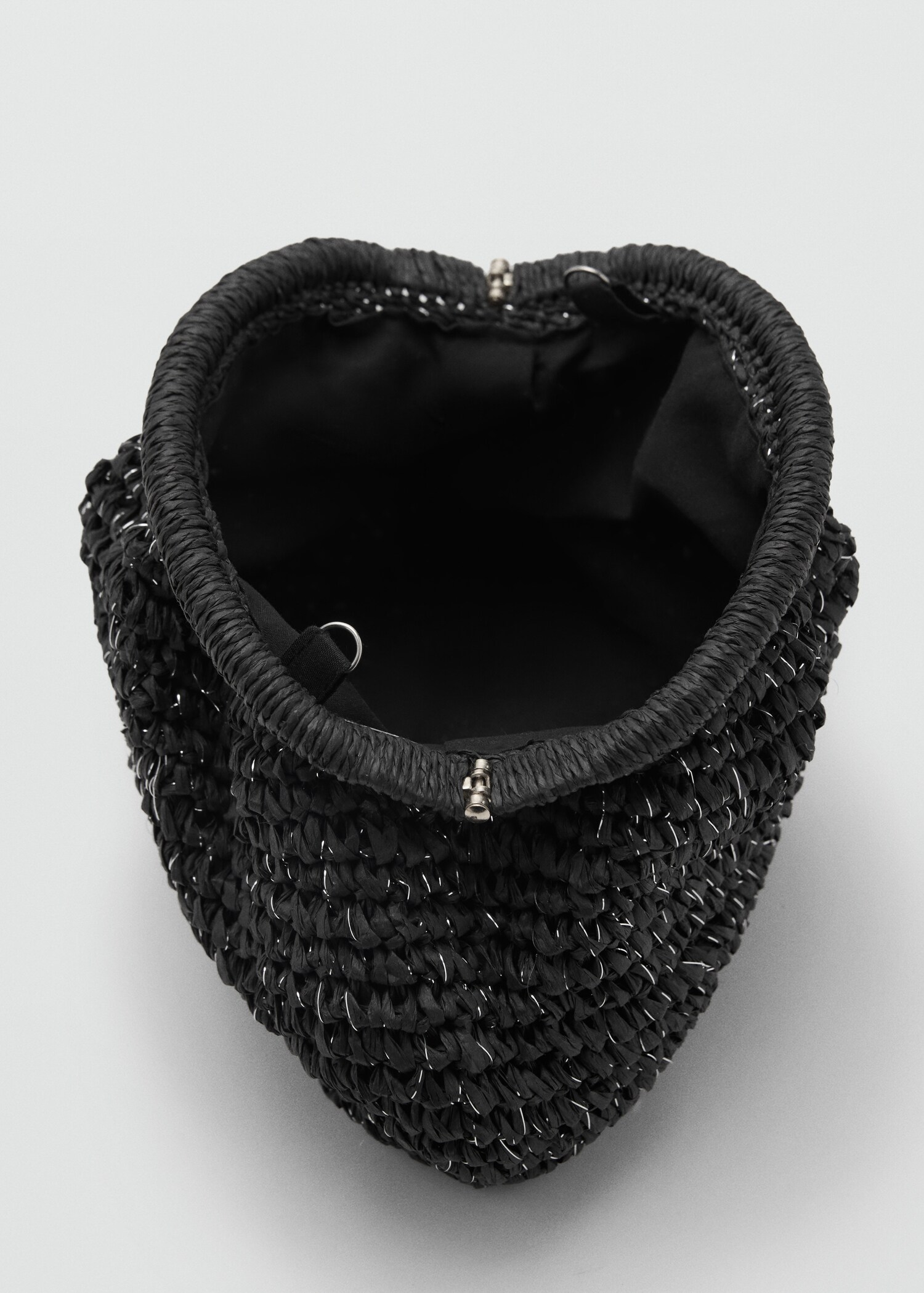 Bolso clutch fibra natural - Detalle del artículo 2