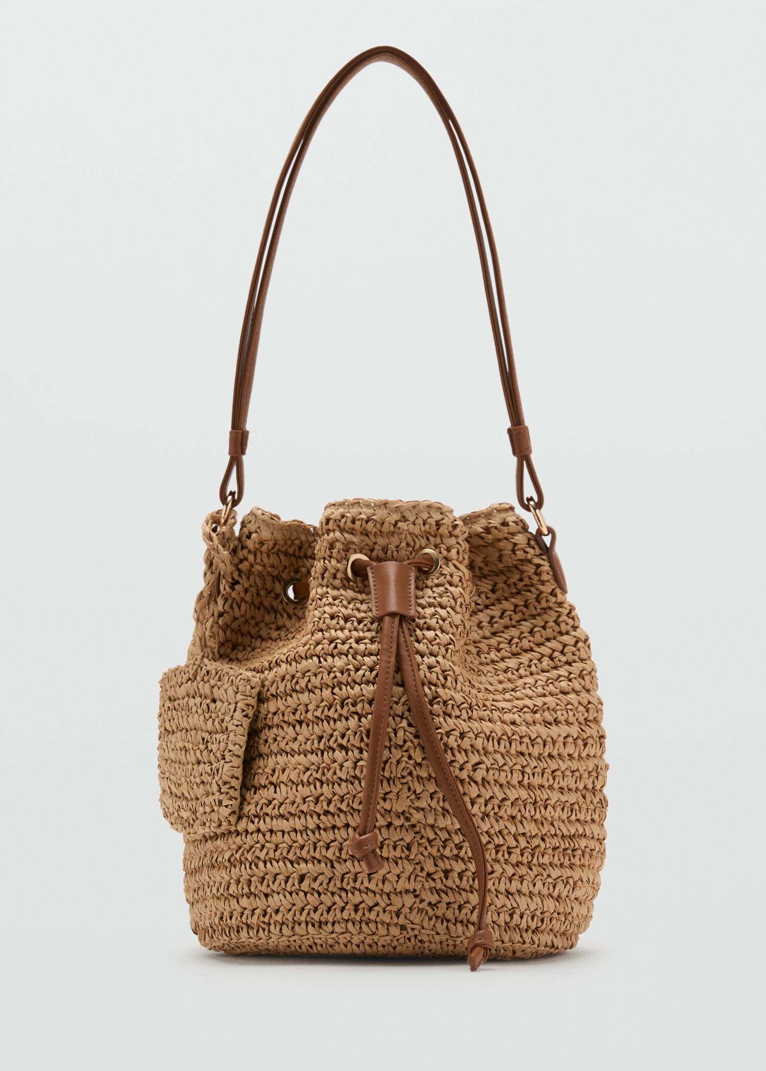 Bolso hombro fibra natural - Artículo sin modelo