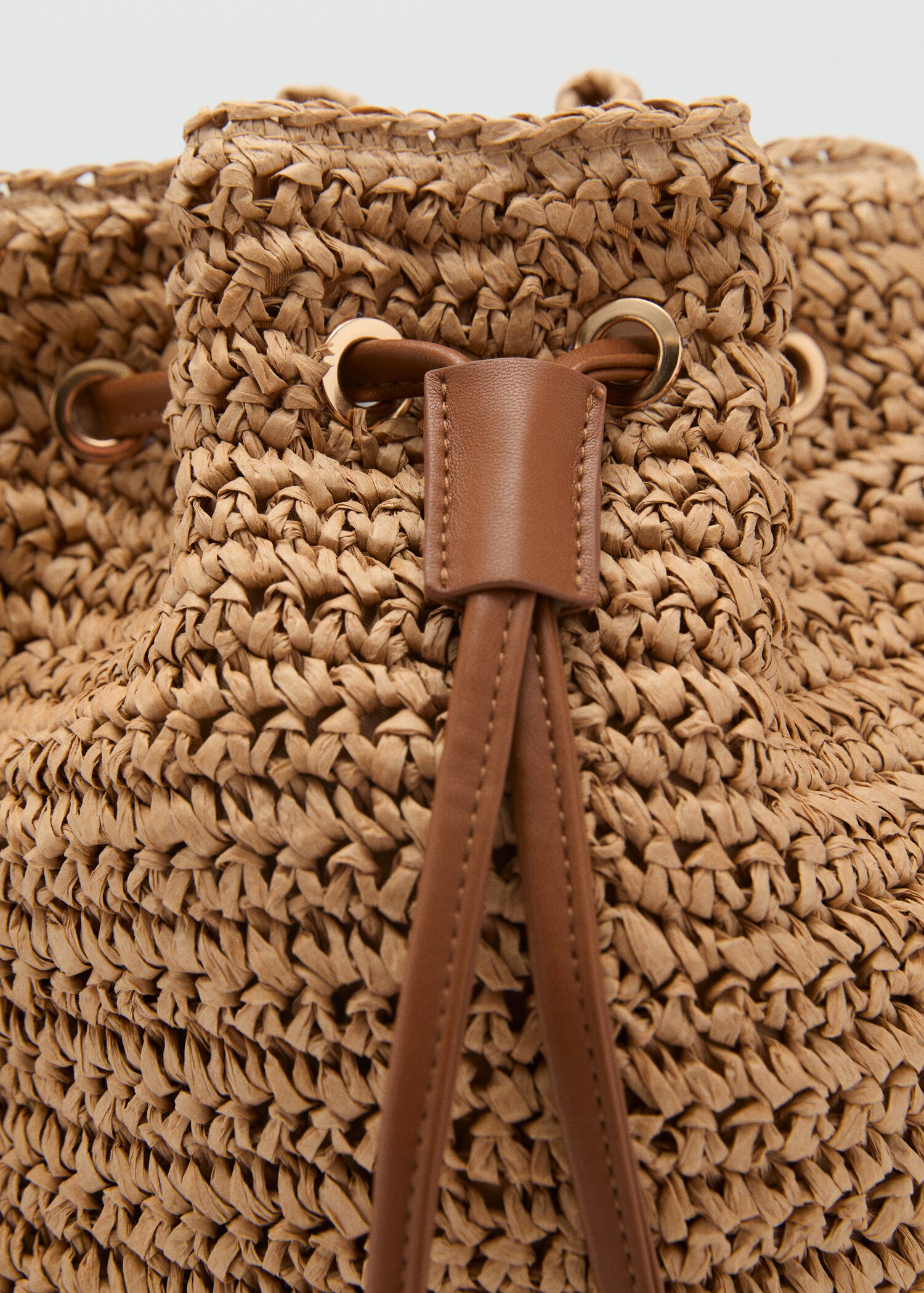 Bolso hombro fibra natural - Detalle del artículo 1