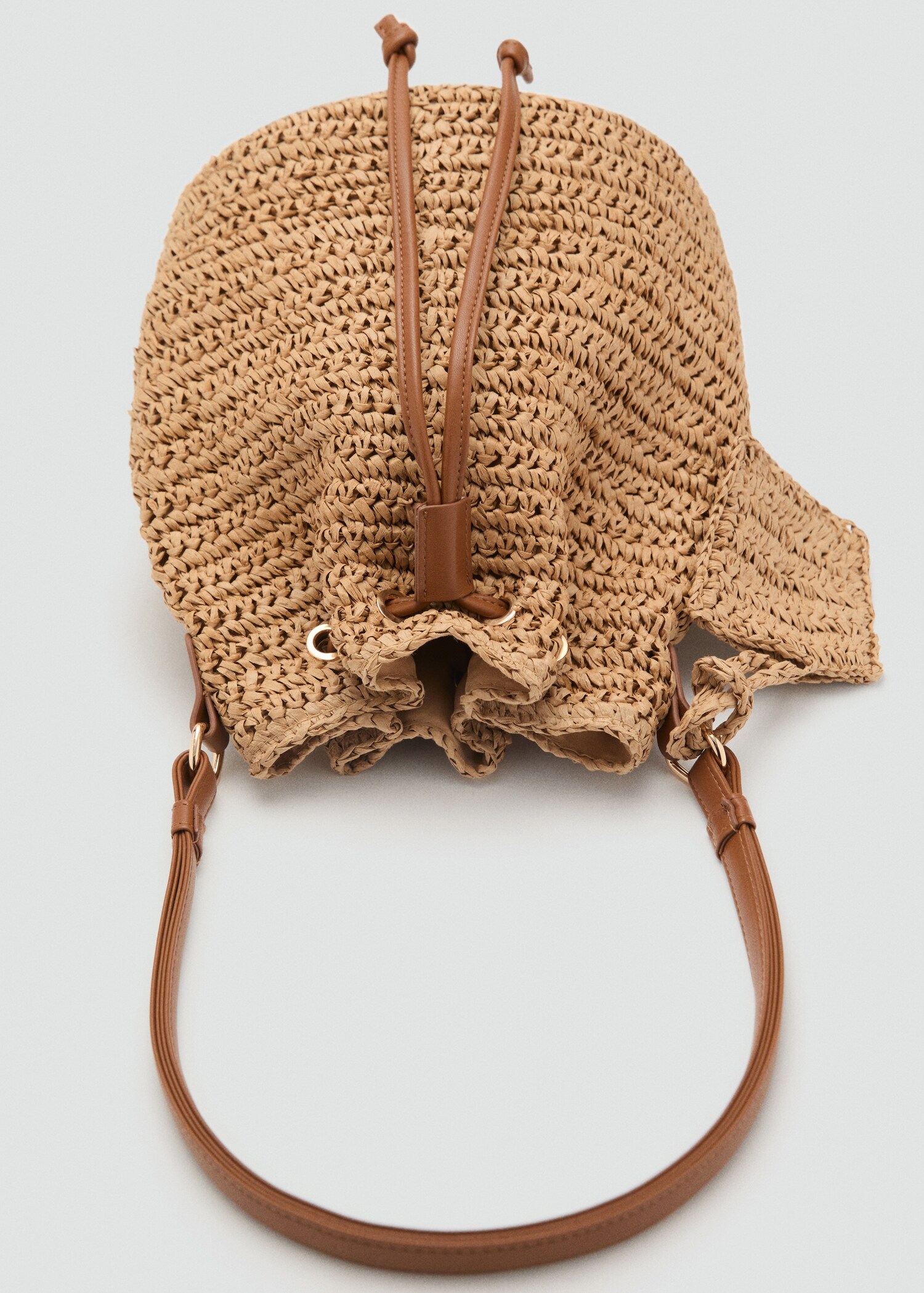 Bolso hombro fibra natural - Detalle del artículo 3