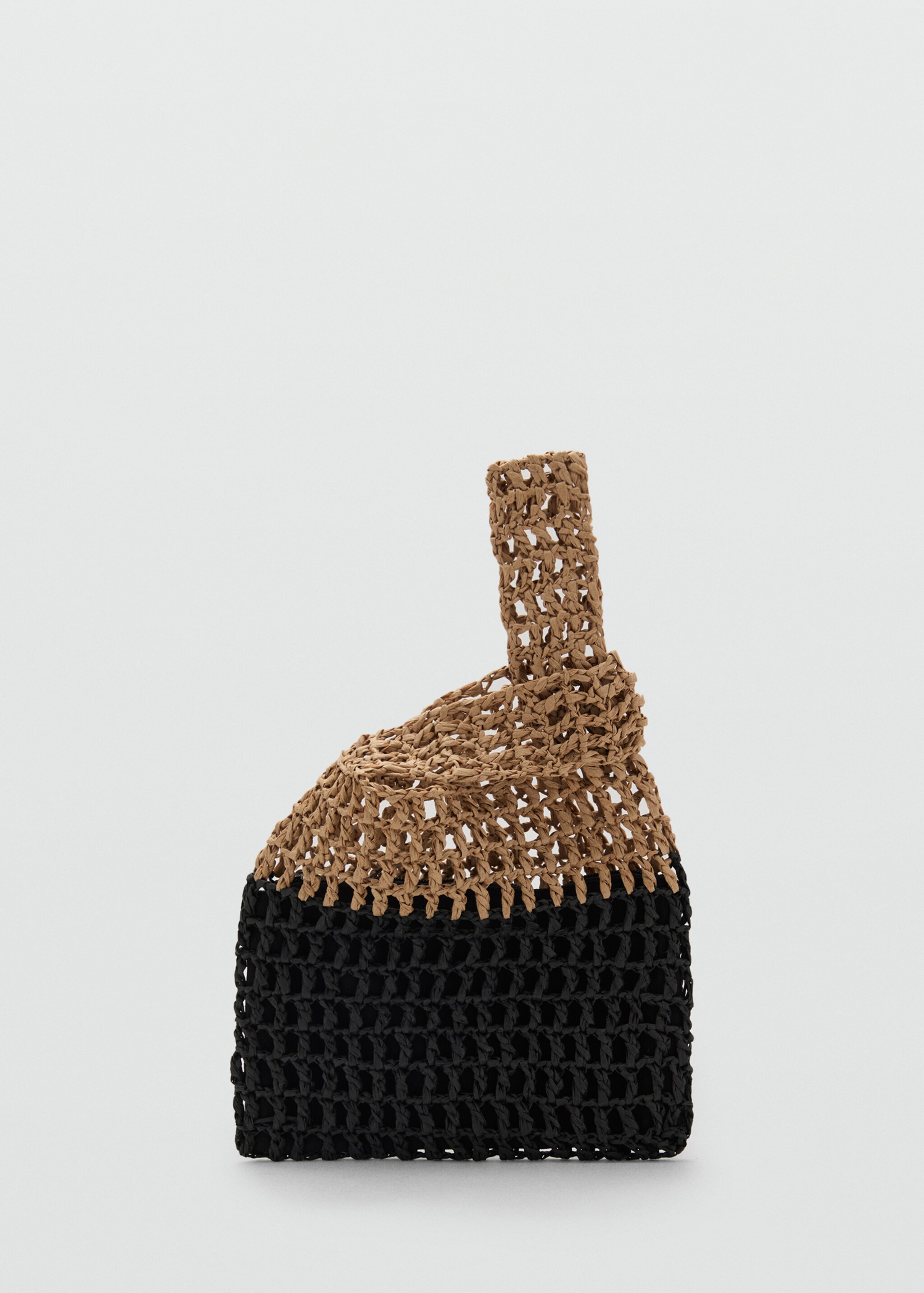 Crochet handbag - Article without model