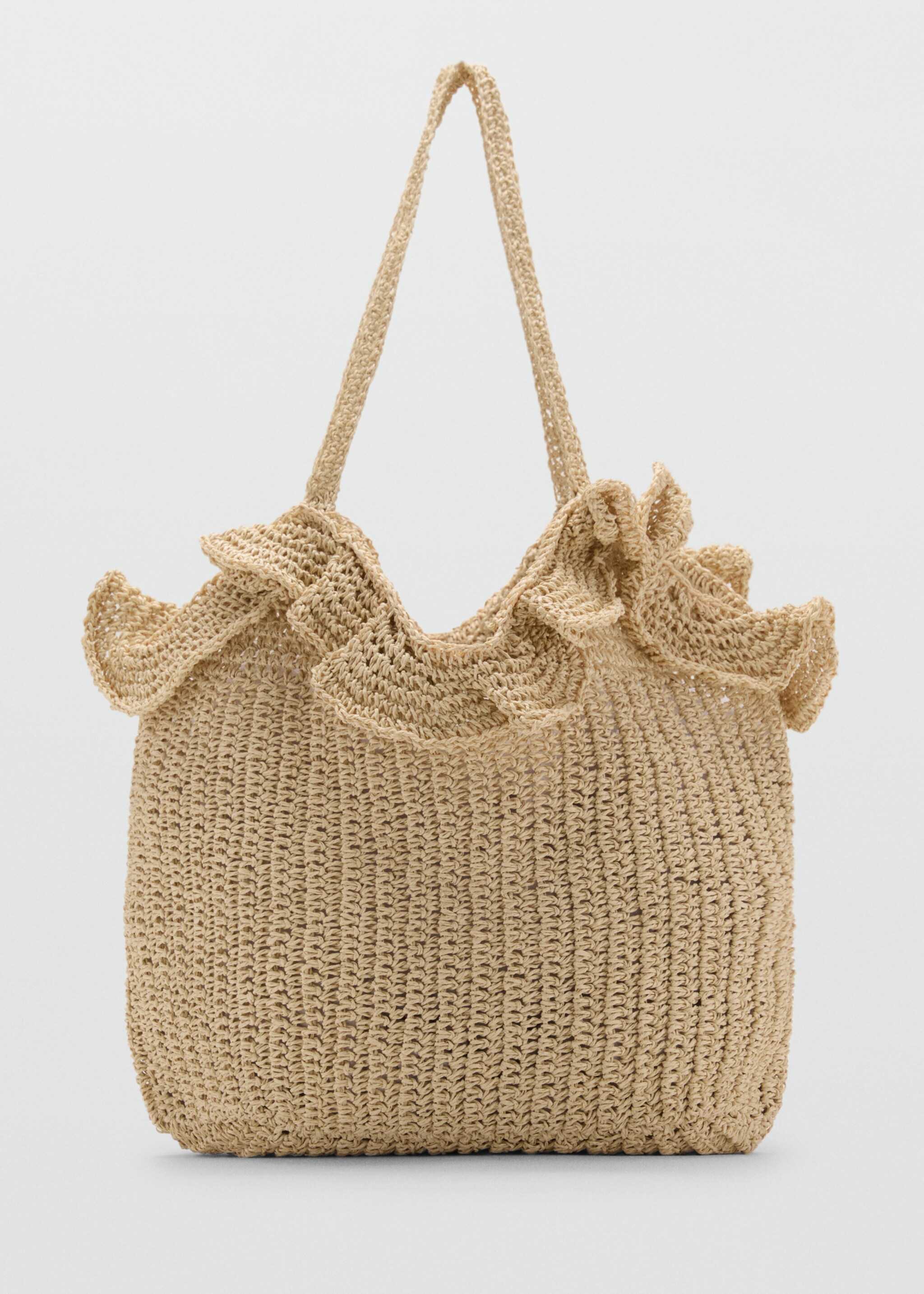 Natural fibre sack bag - Article without model