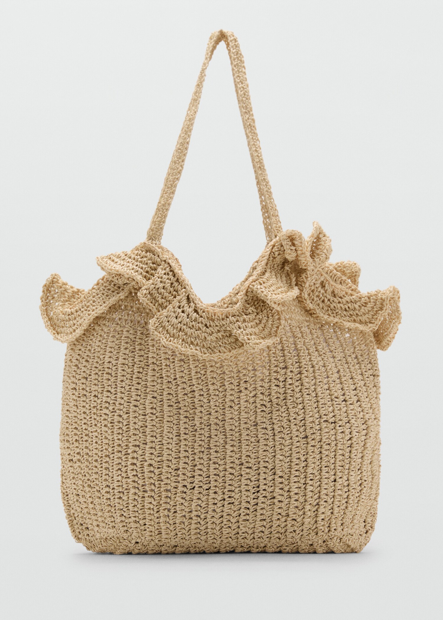 Natural fibre sack bag - Article without model