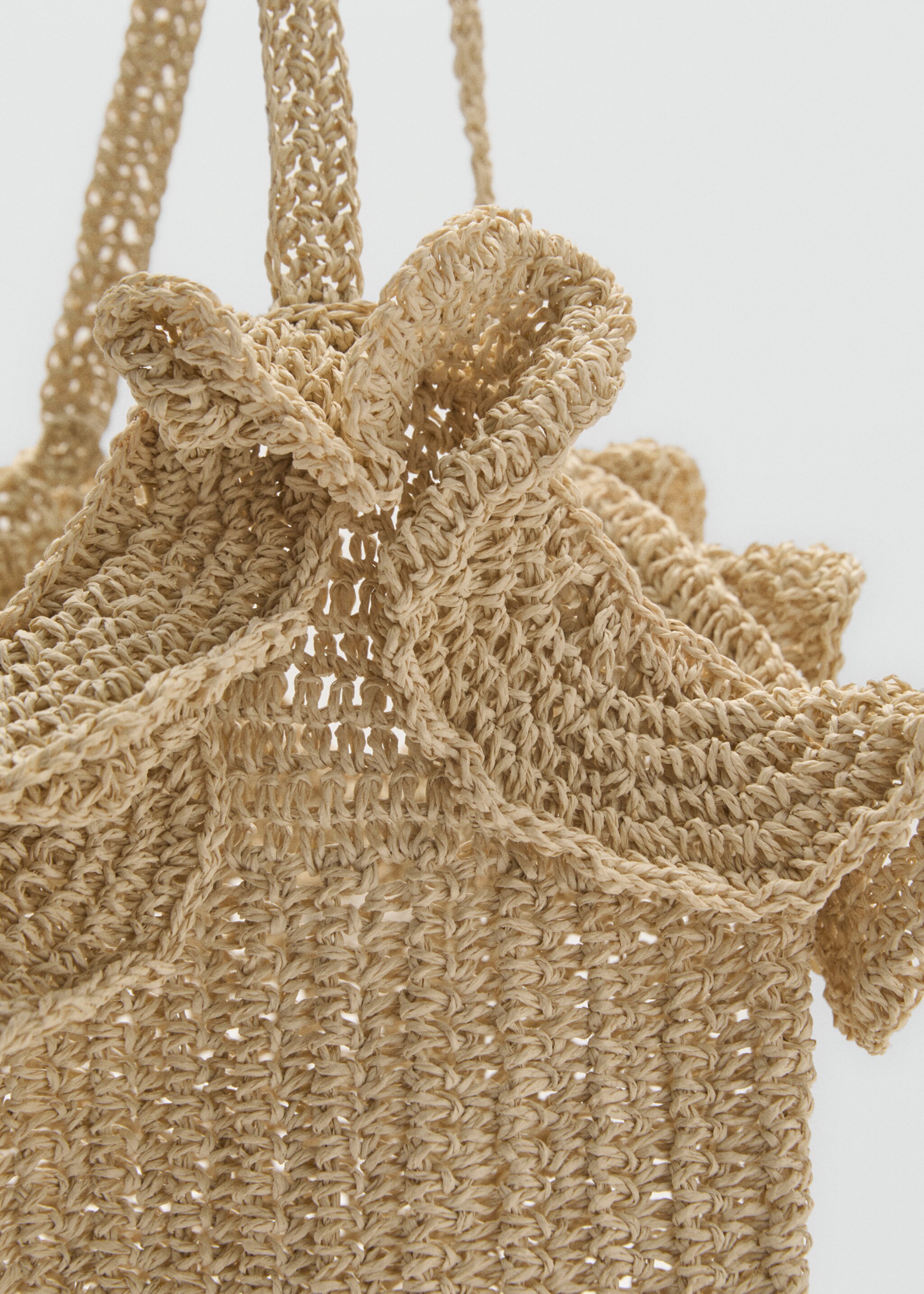 Natural fibre sack bag - Details of the article 1