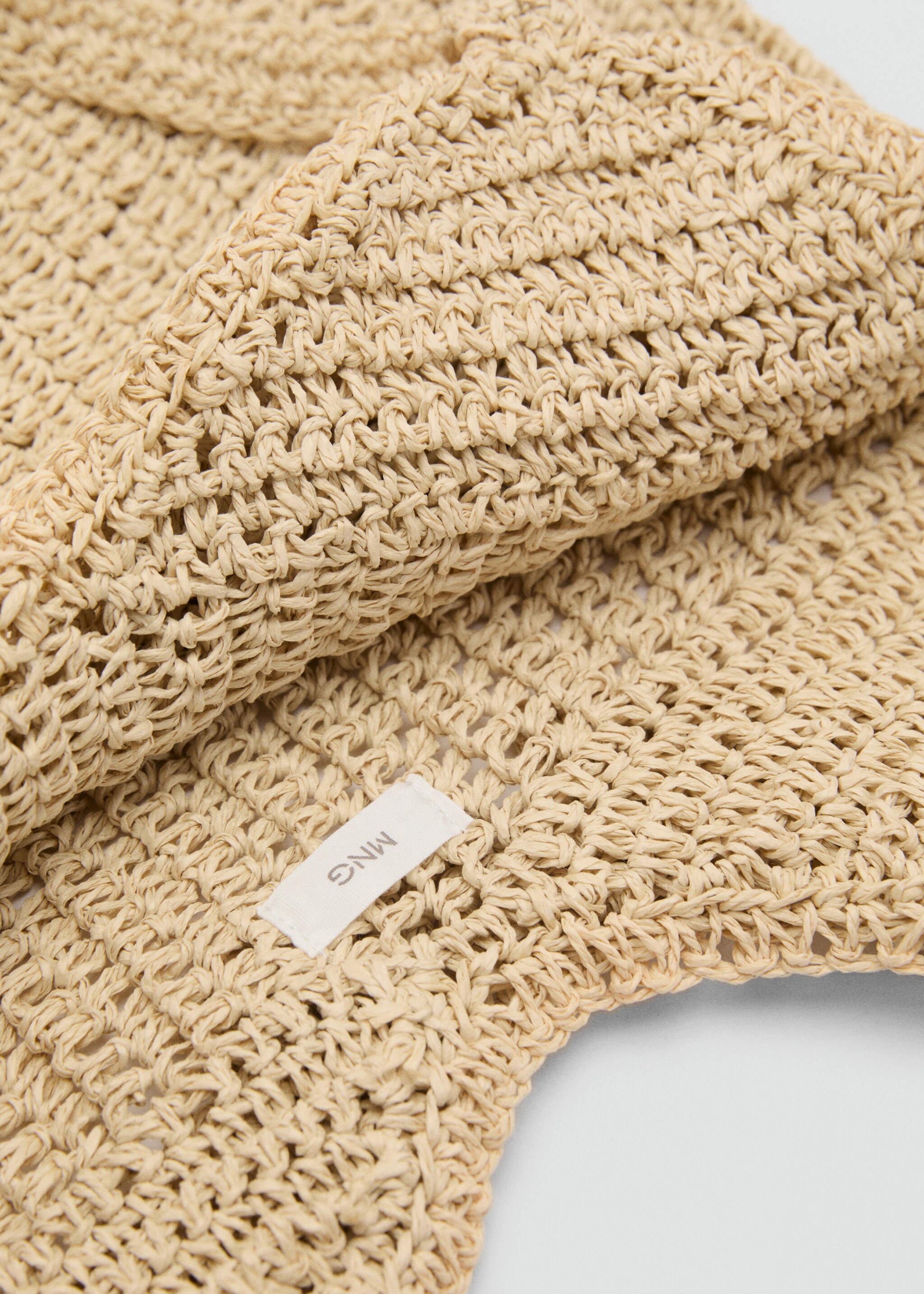 Natural fibre sack bag - Details of the article 2