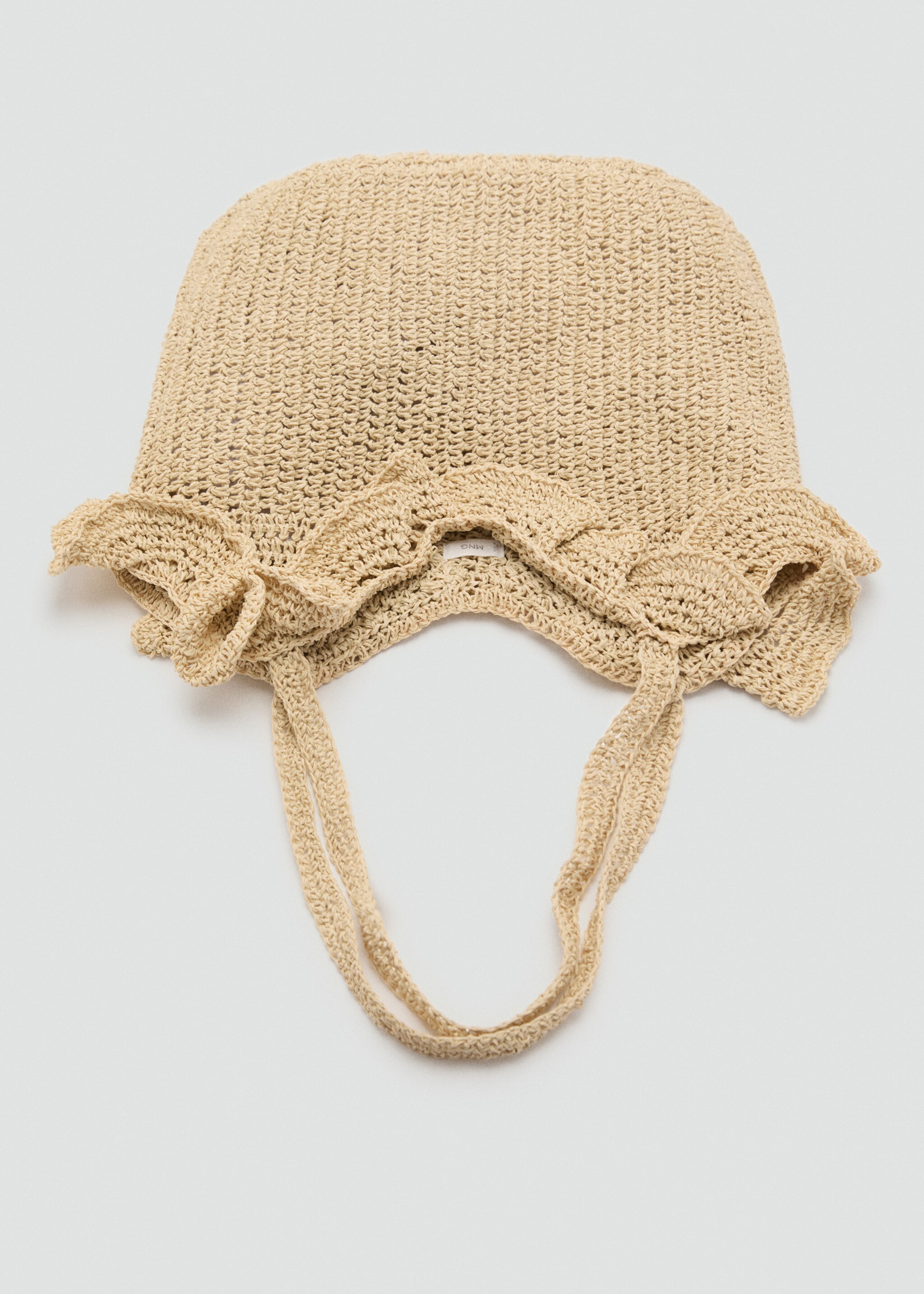 Natural fibre sack bag - Details of the article 3