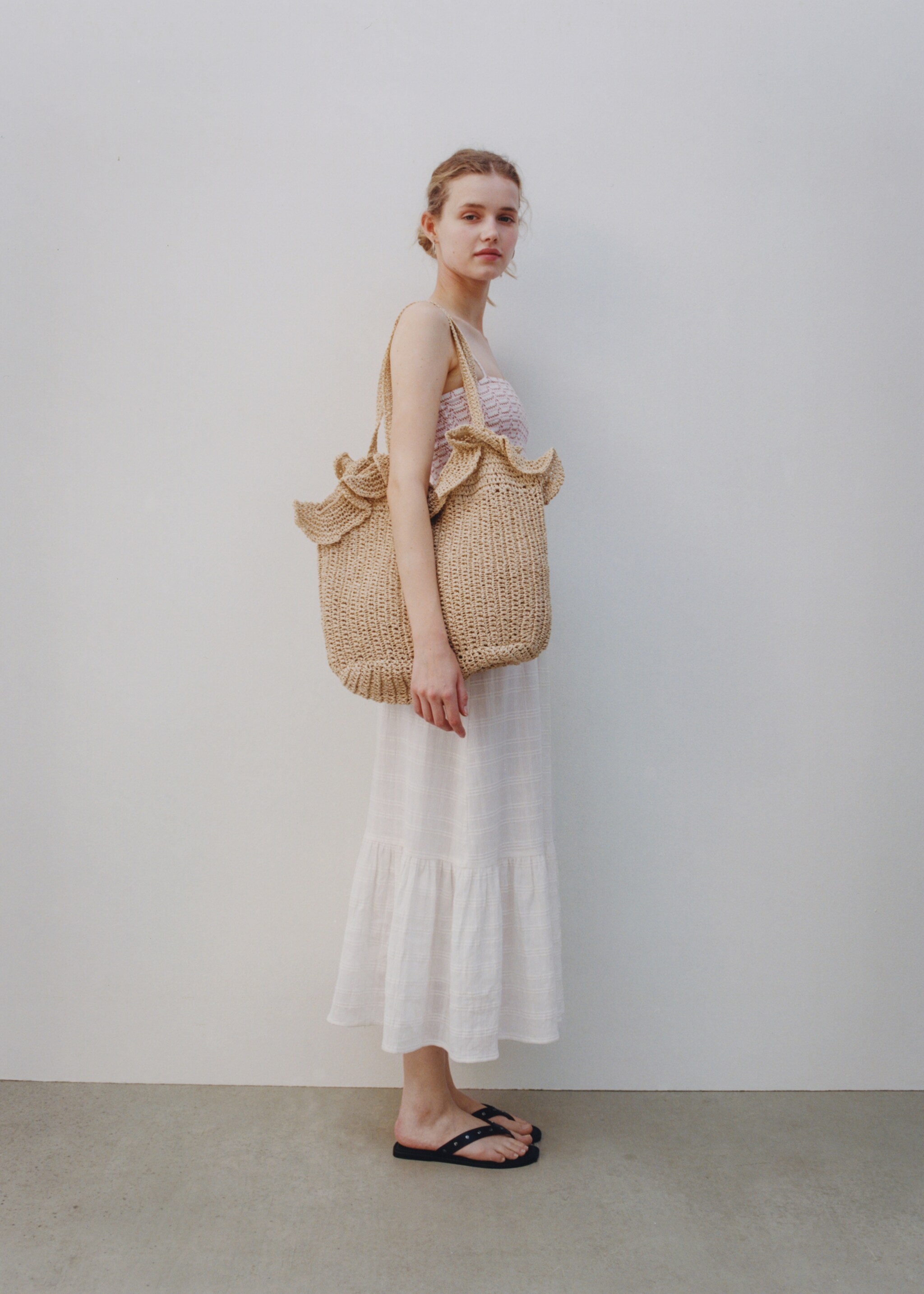 Natural fibre sack bag - Details of the article 5