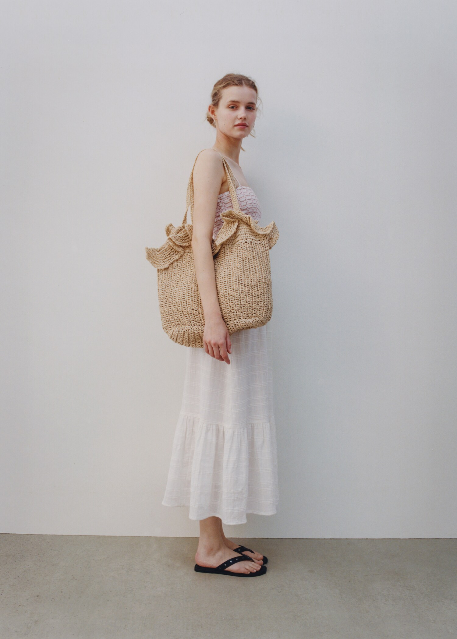 Natural fibre sack bag - Details of the article 5