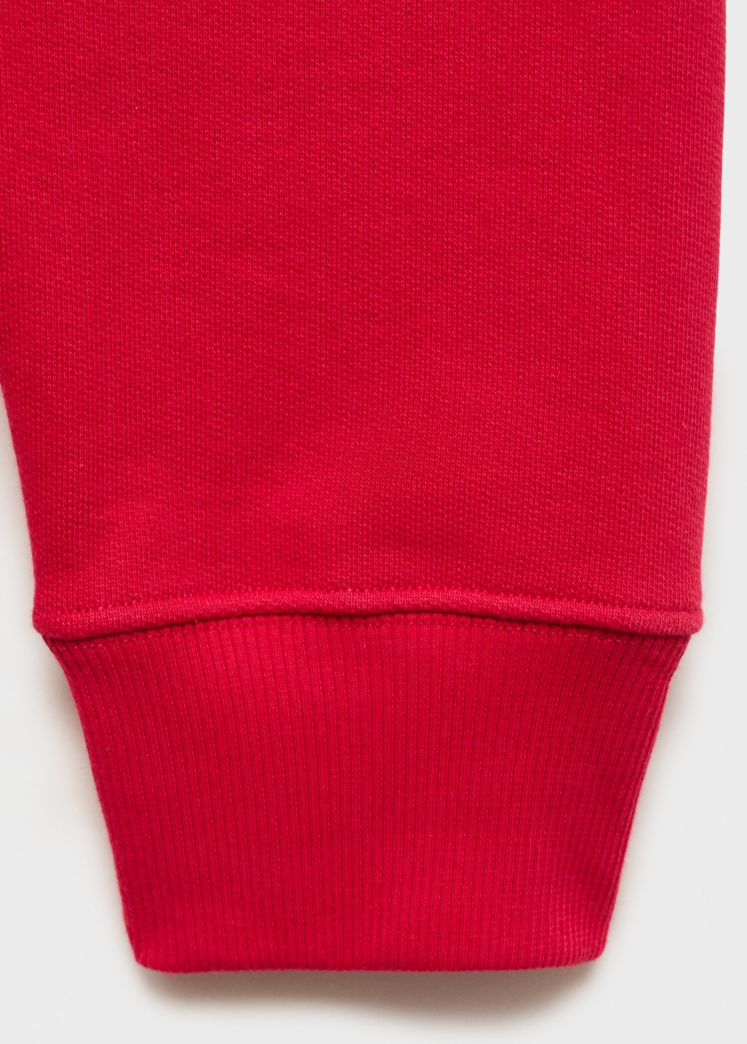 Cotton hooded sweatshirt text - Details of the article 0