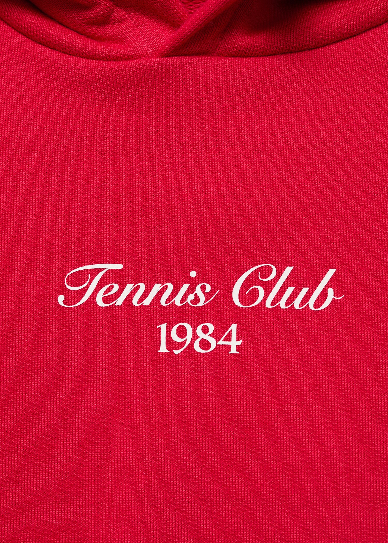 Cotton hooded sweatshirt text - Details of the article 8