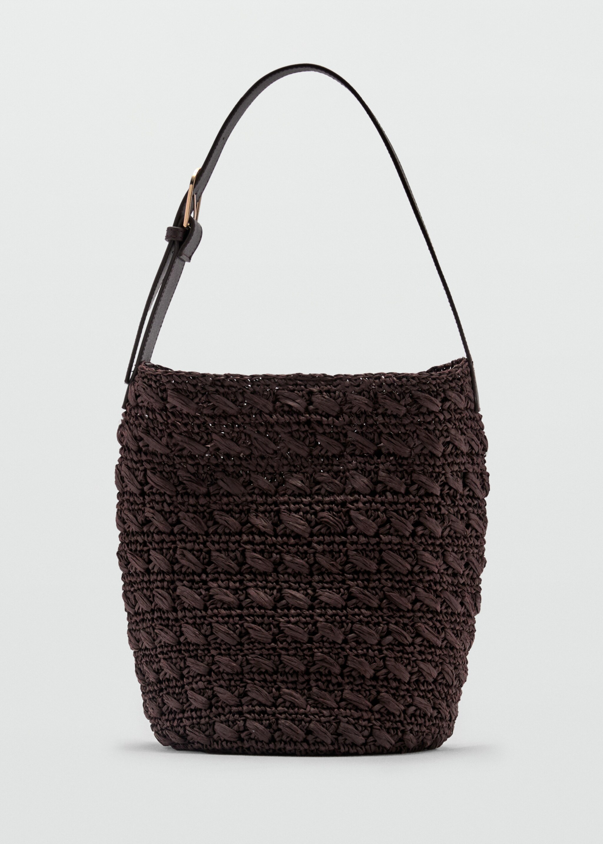 Natural fibre shoulder bag - Article without model