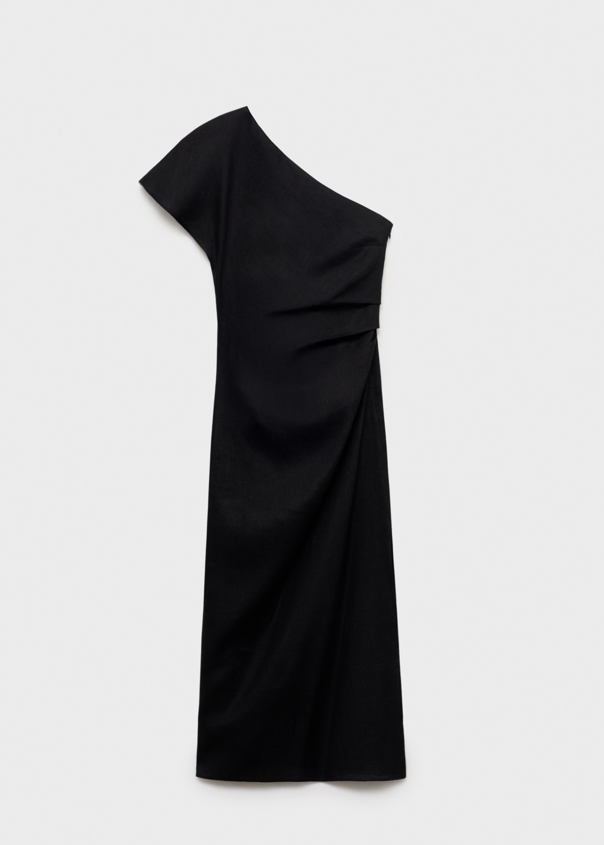 Robe lin asymétrique - Article sans modèle