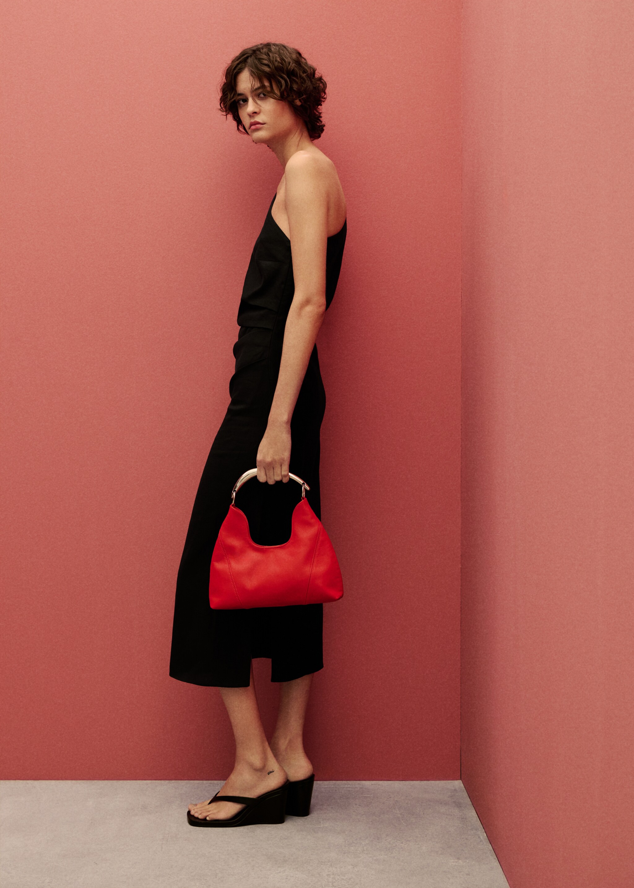 Robe lin asymétrique - Détail de l'article 2